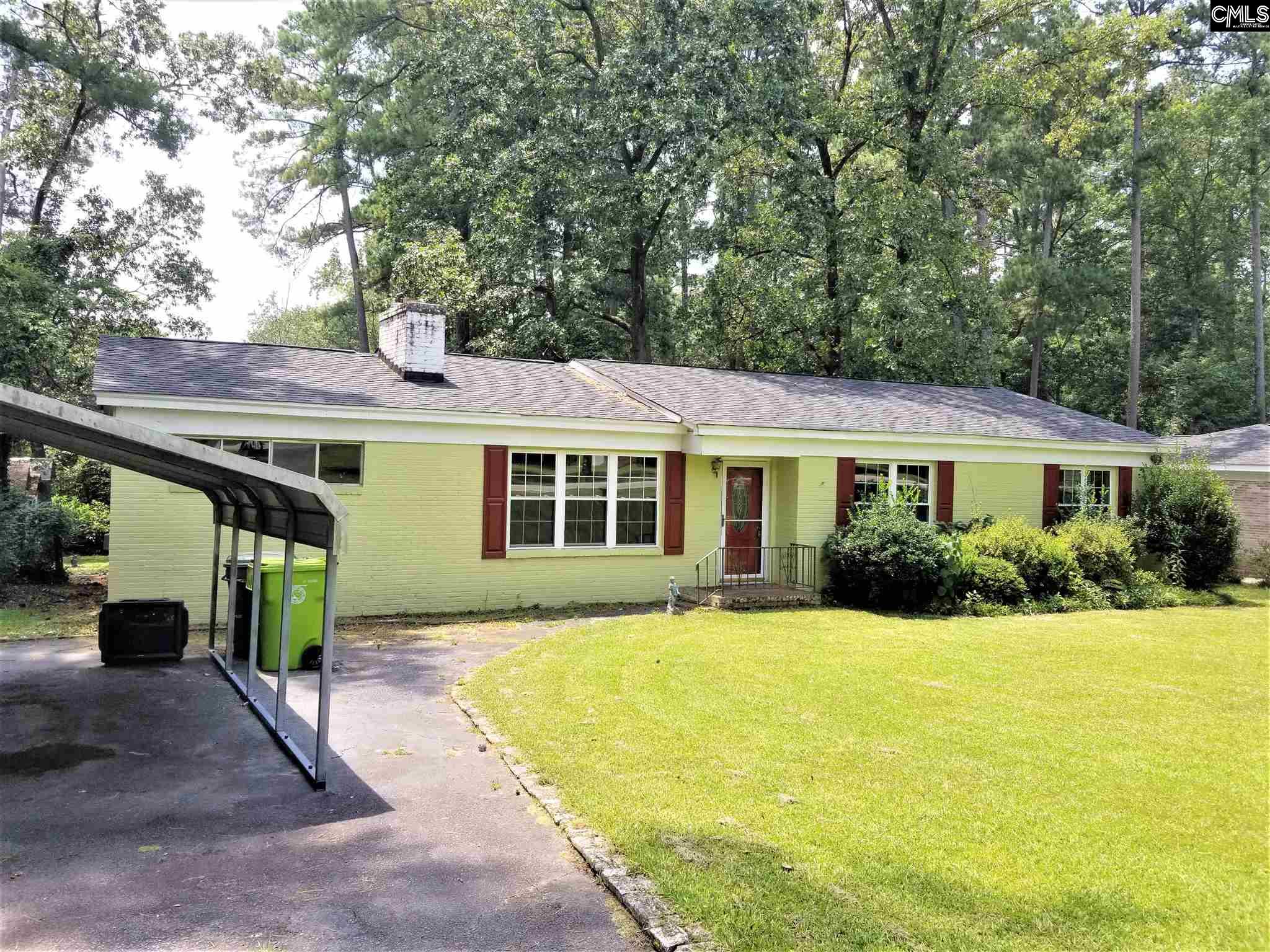 4529 Fernwood Columbia, SC 29206