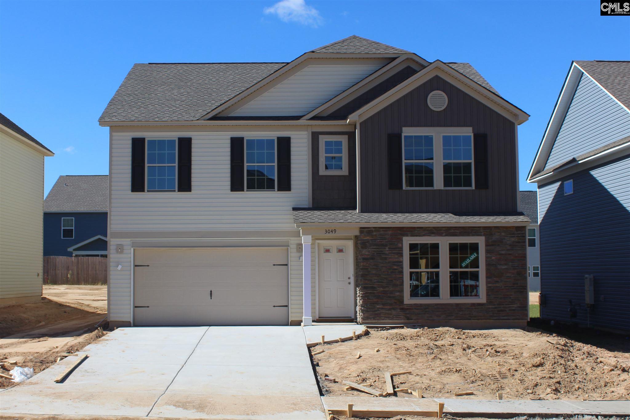 3049 Gedney (lot 171) Blythewood, SC 29016