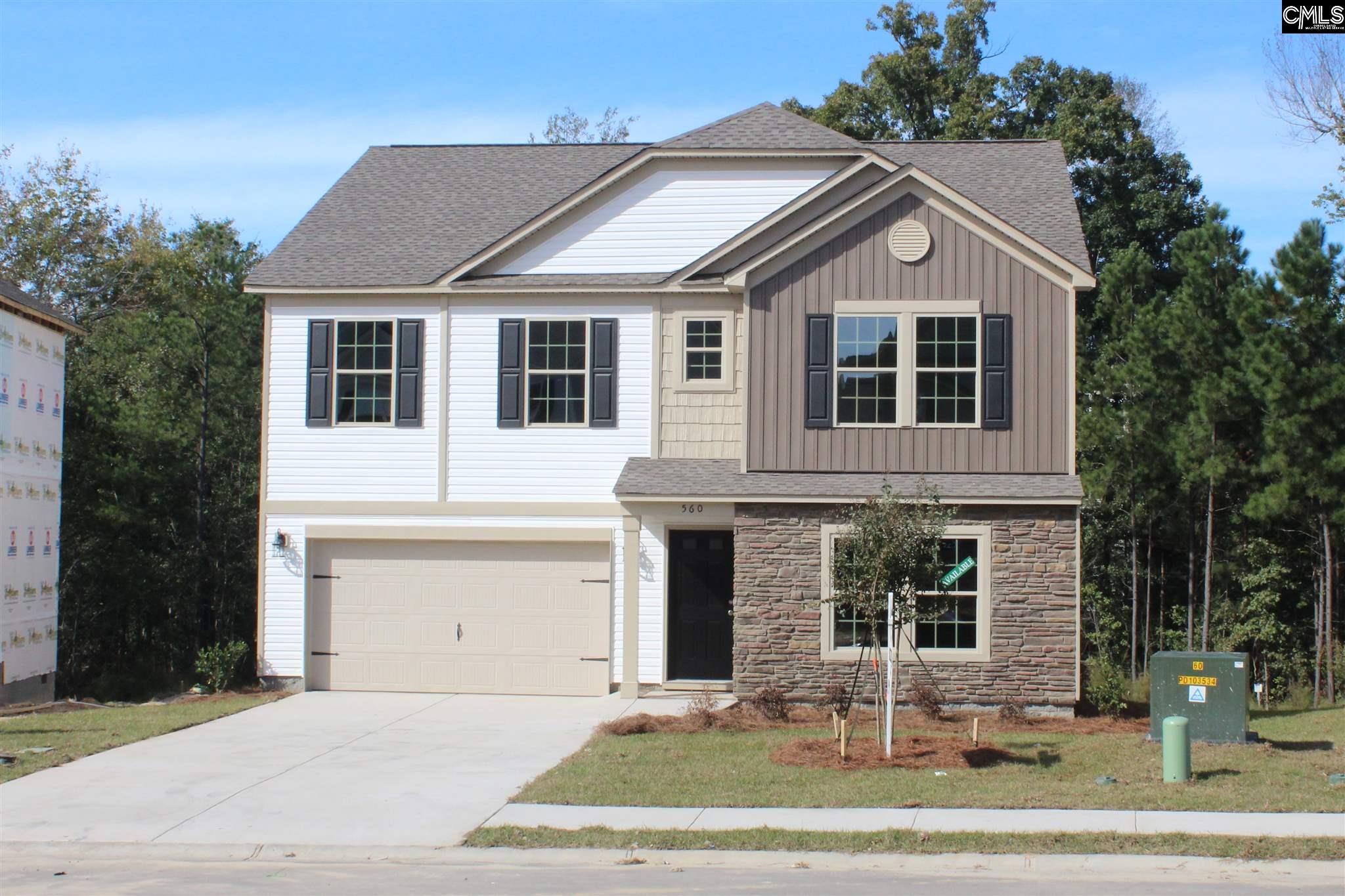 560 Holland (lot 202) Blythewood, SC 29016