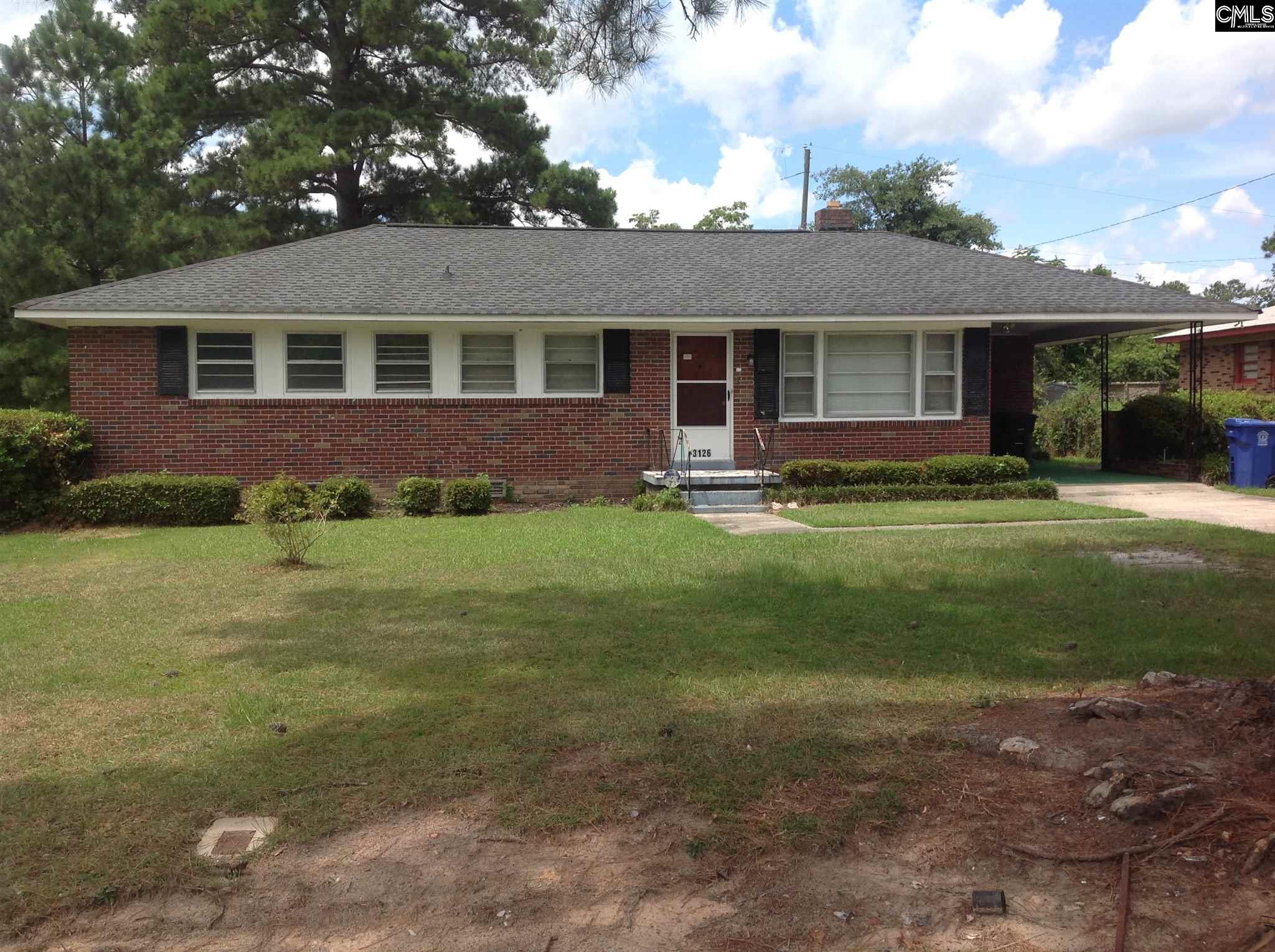 3126 Scurry Columbia, SC 29204