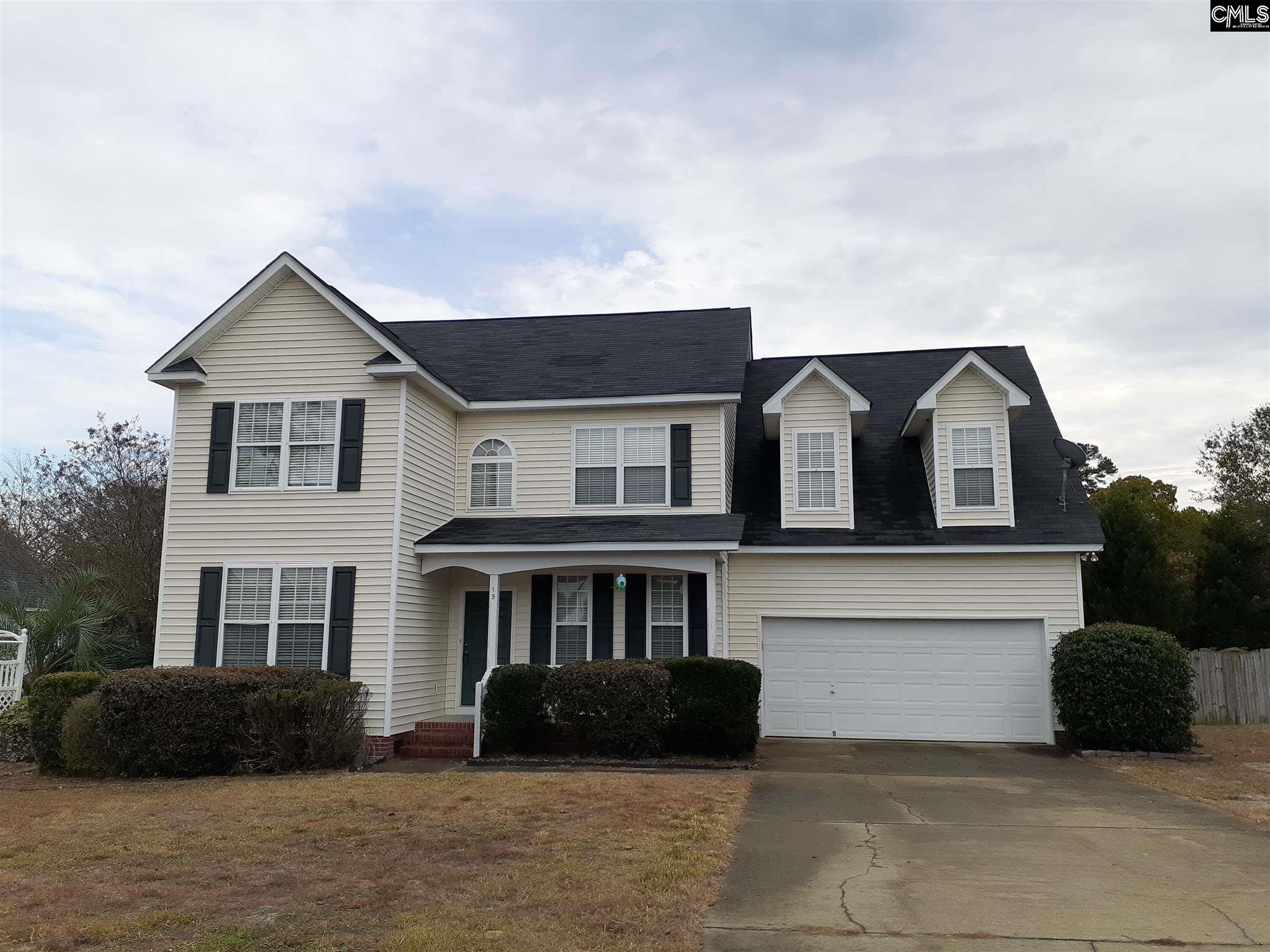 15 Wildwood Lugoff, SC 29078