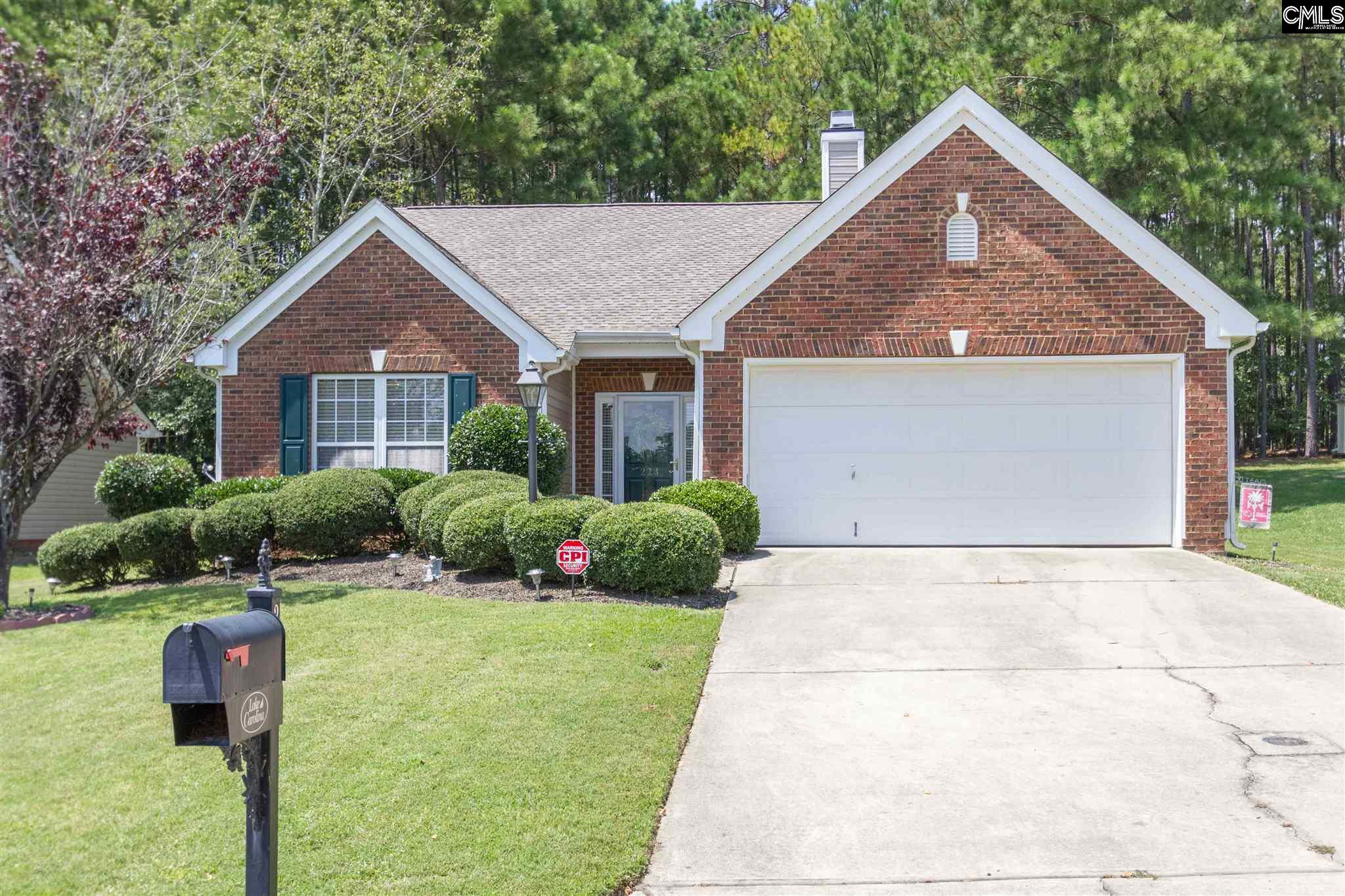 223 Oak Cove Columbia, SC 29229