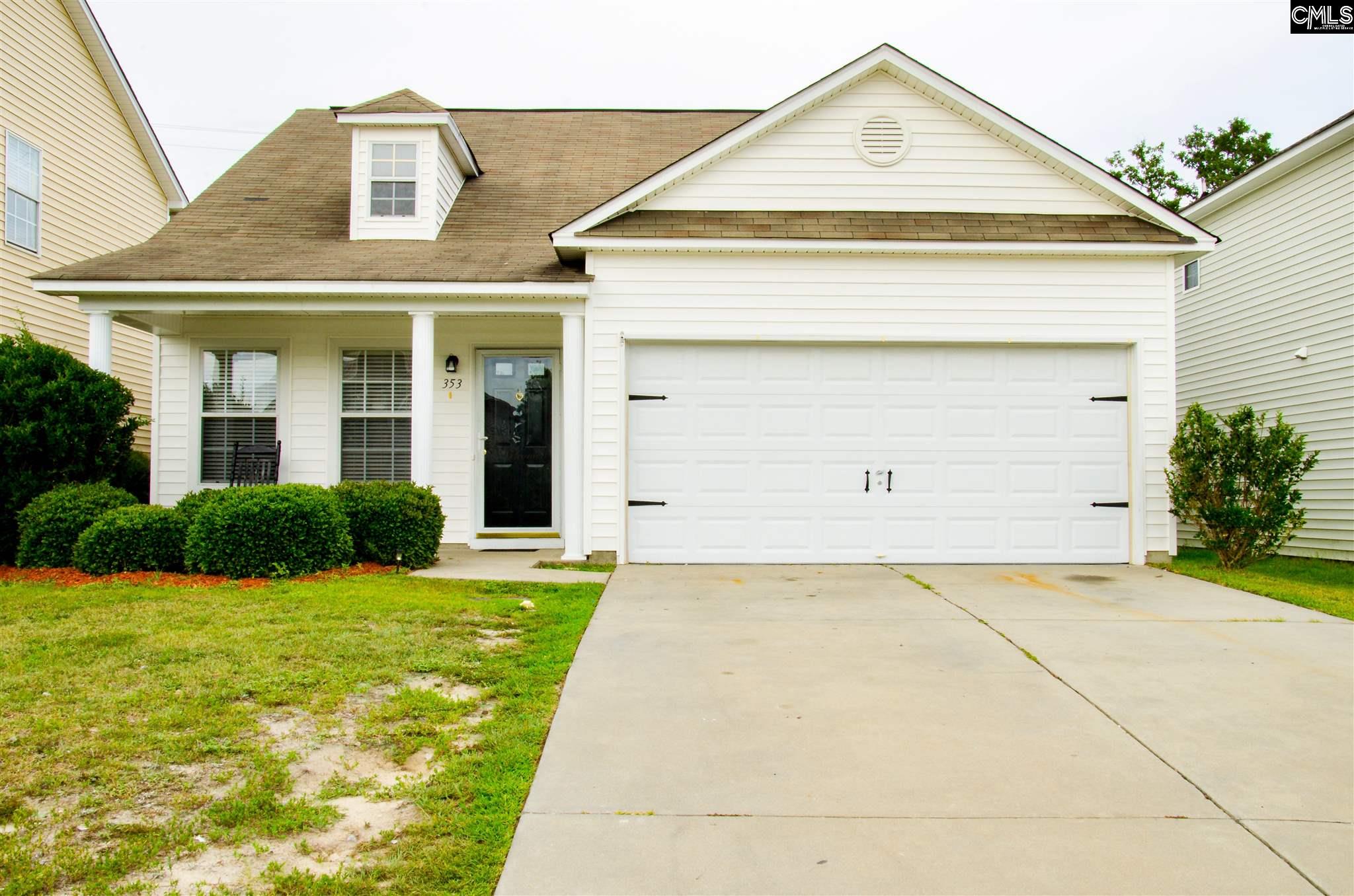 353 Cape Jasmine Lexington, SC 29073