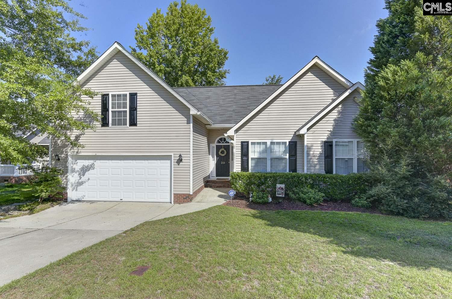 30 Lee Ridge Columbia, SC 29229