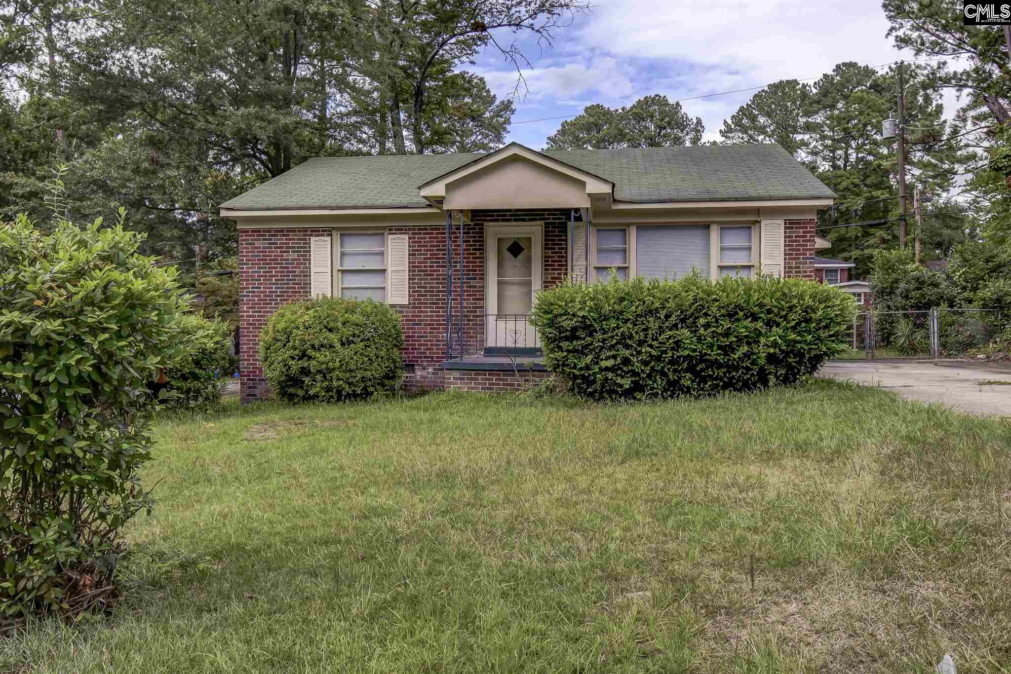 1808 Tremain Columbia, SC 29204