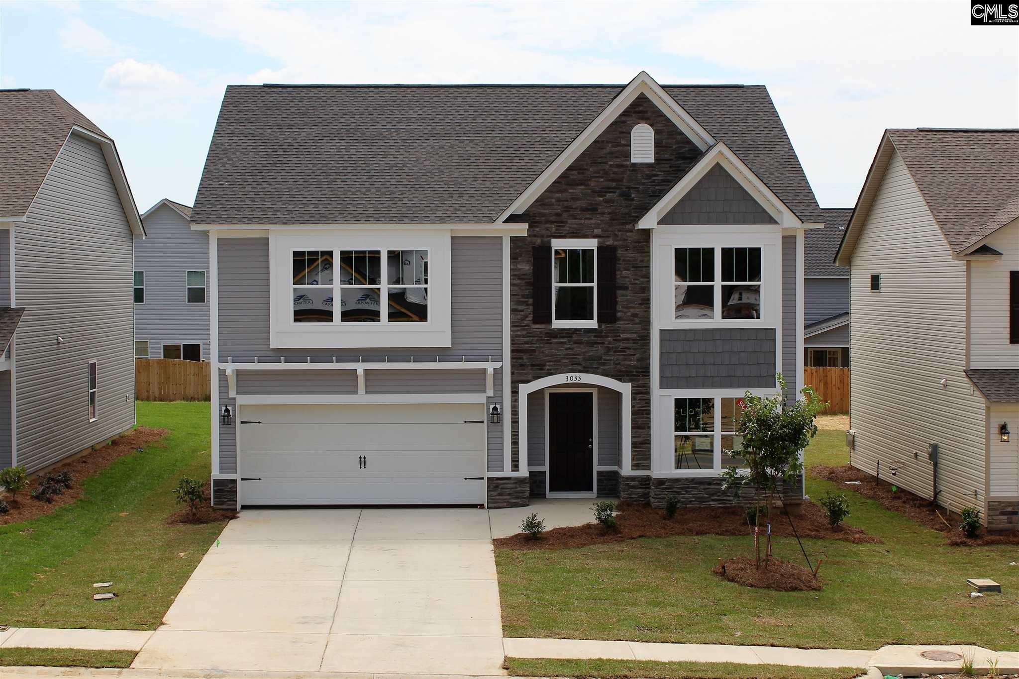 3033 Gedney (lot 167) Blythewood, SC 29016