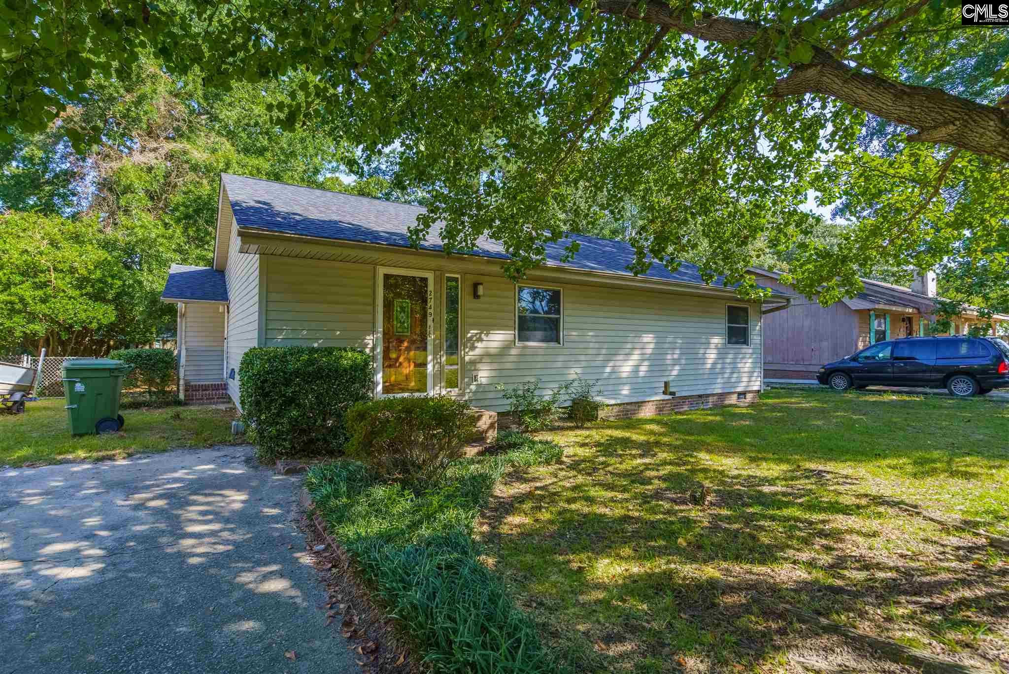 2749 Maple Cayce, SC 29033