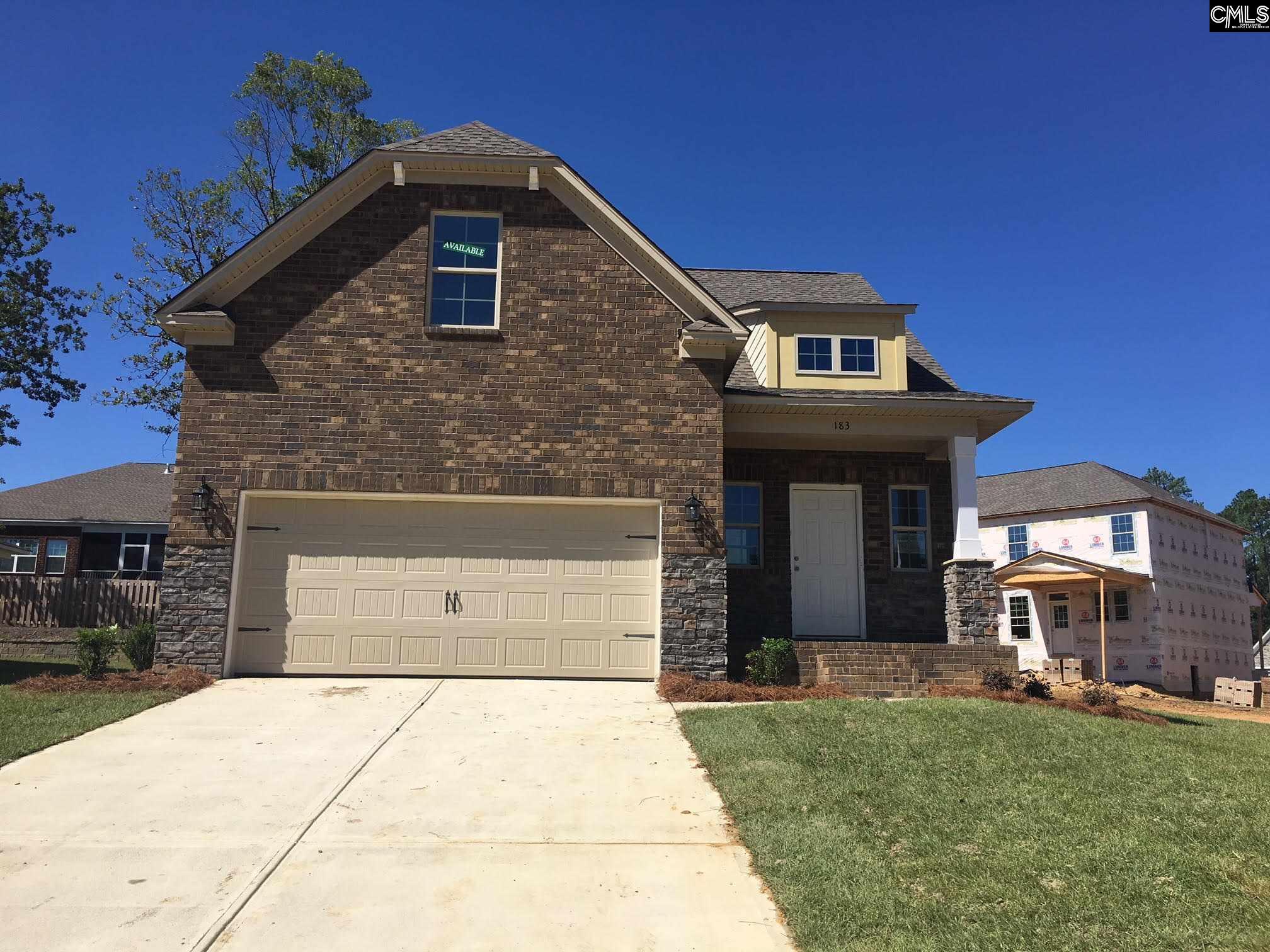 183 Cedar Chase Irmo, SC 29063