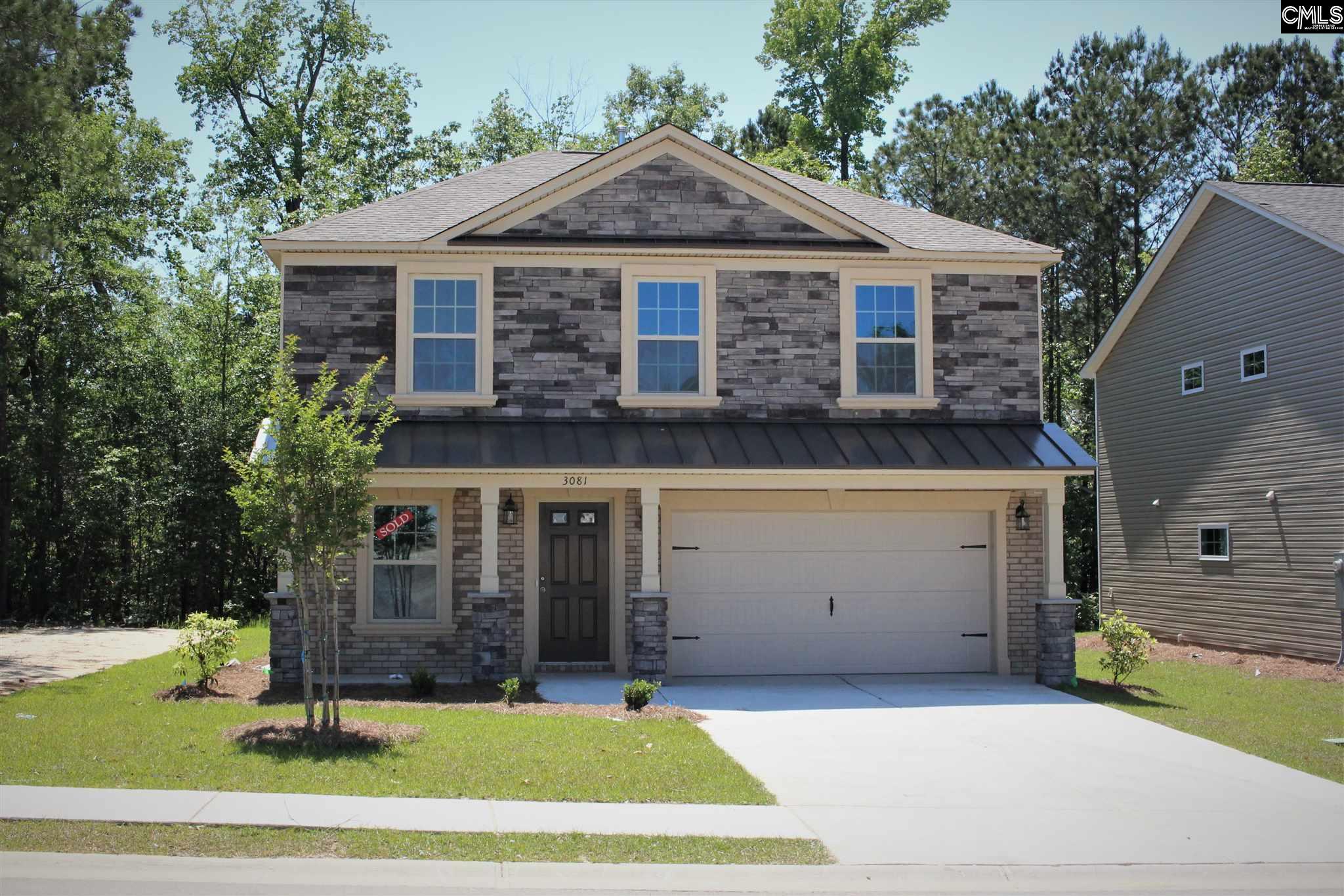 3081 Gedney (lot 176) Blythewood, SC 29016