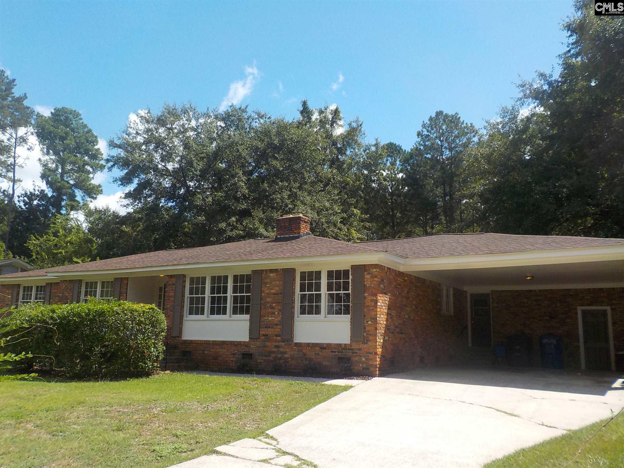 1430 Shady Columbia, SC 29206