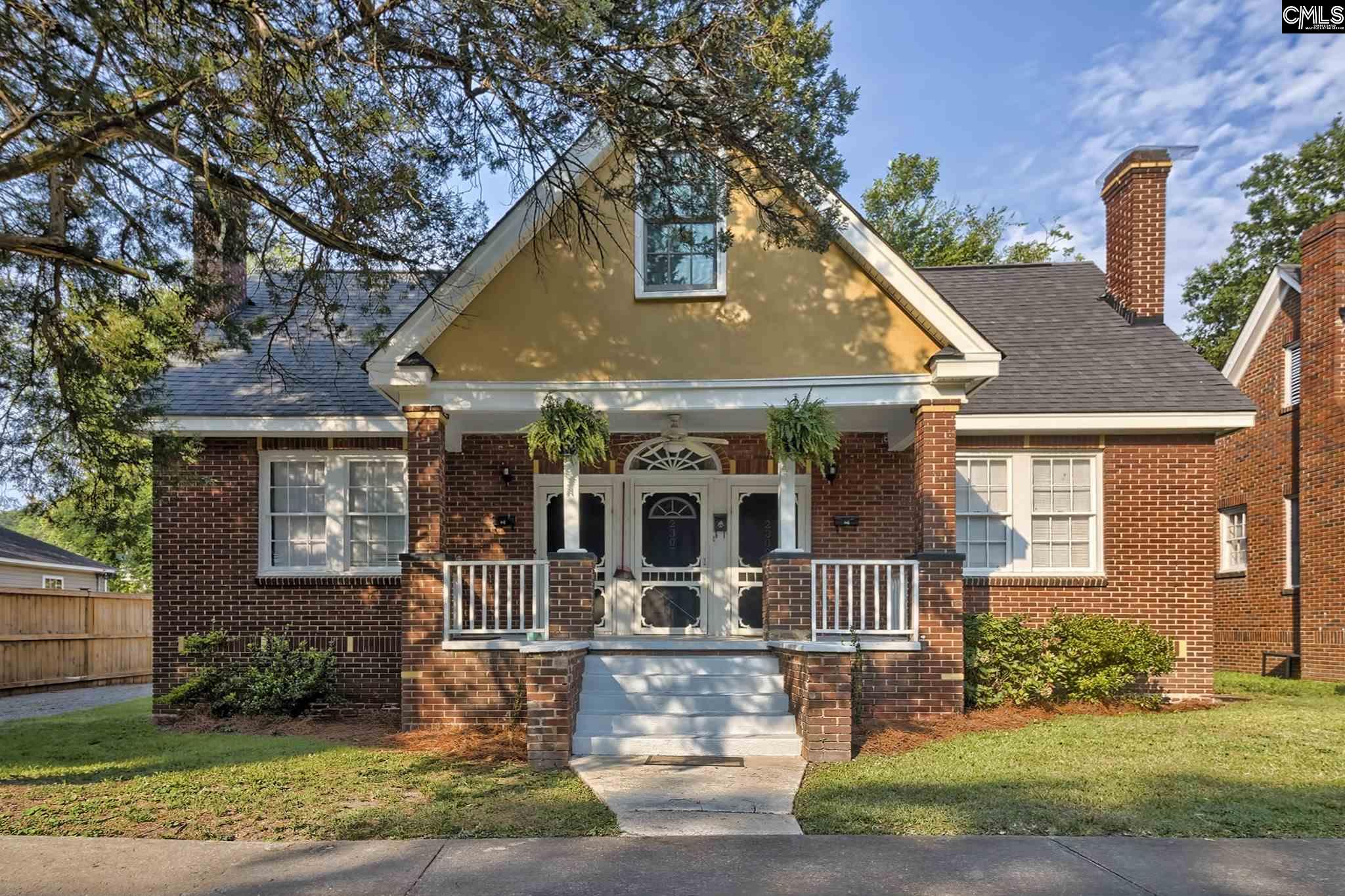 2309 Sumter Columbia, SC 29201