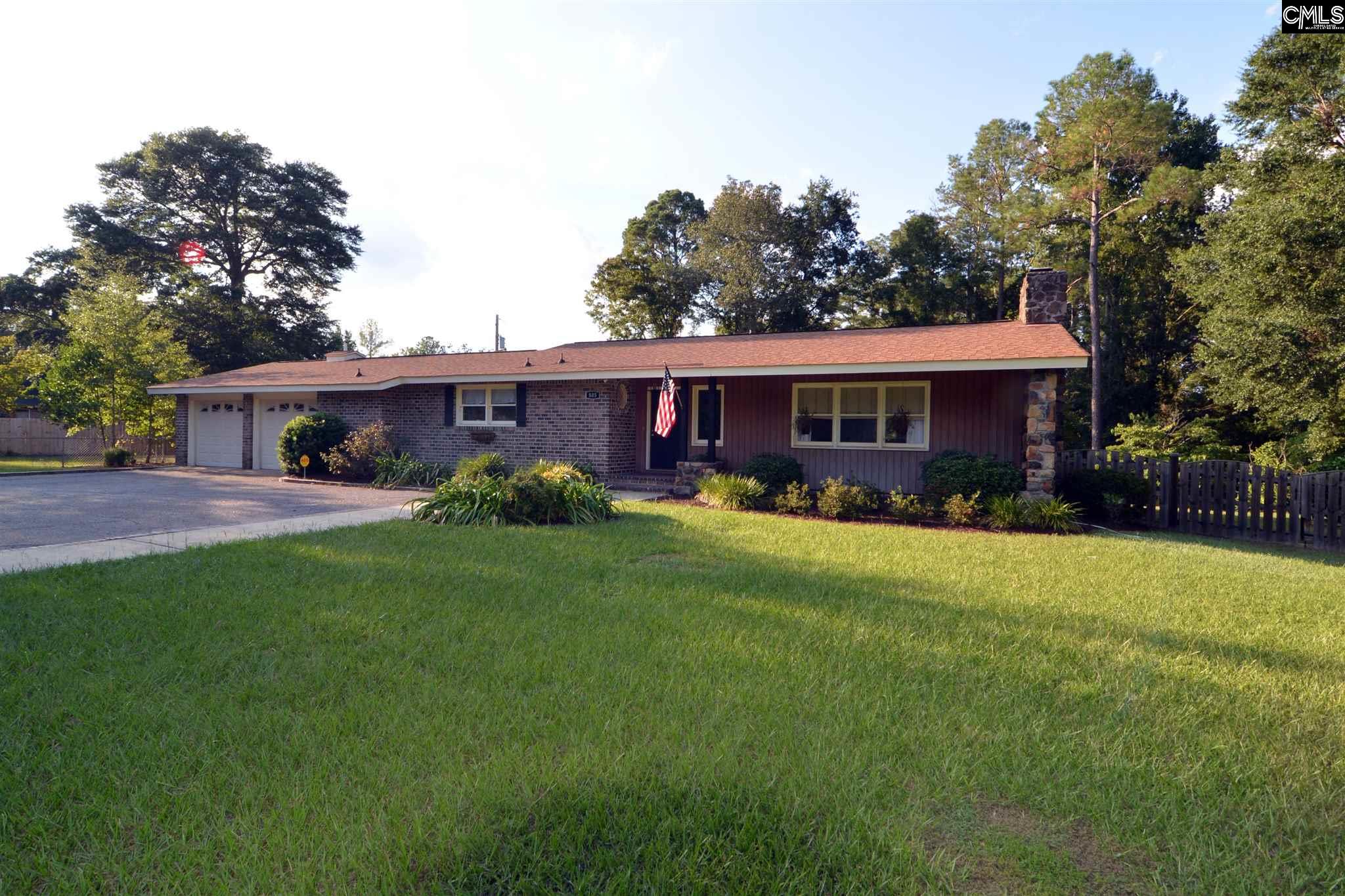 805 Mcrae Camden, SC 29020