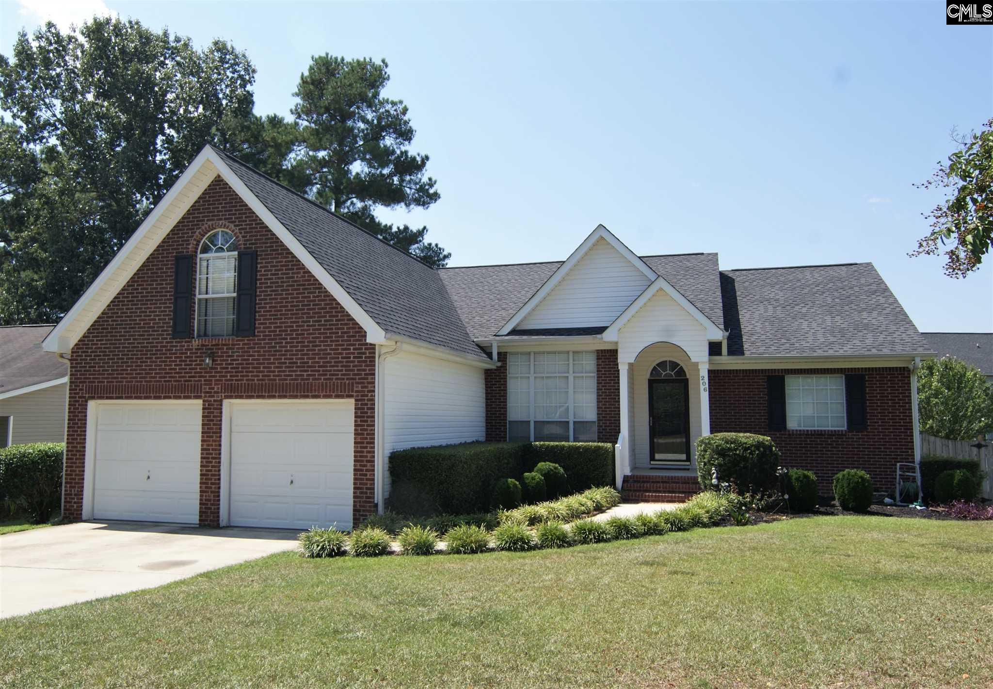 206 Delaine Woods Irmo, SC 29063