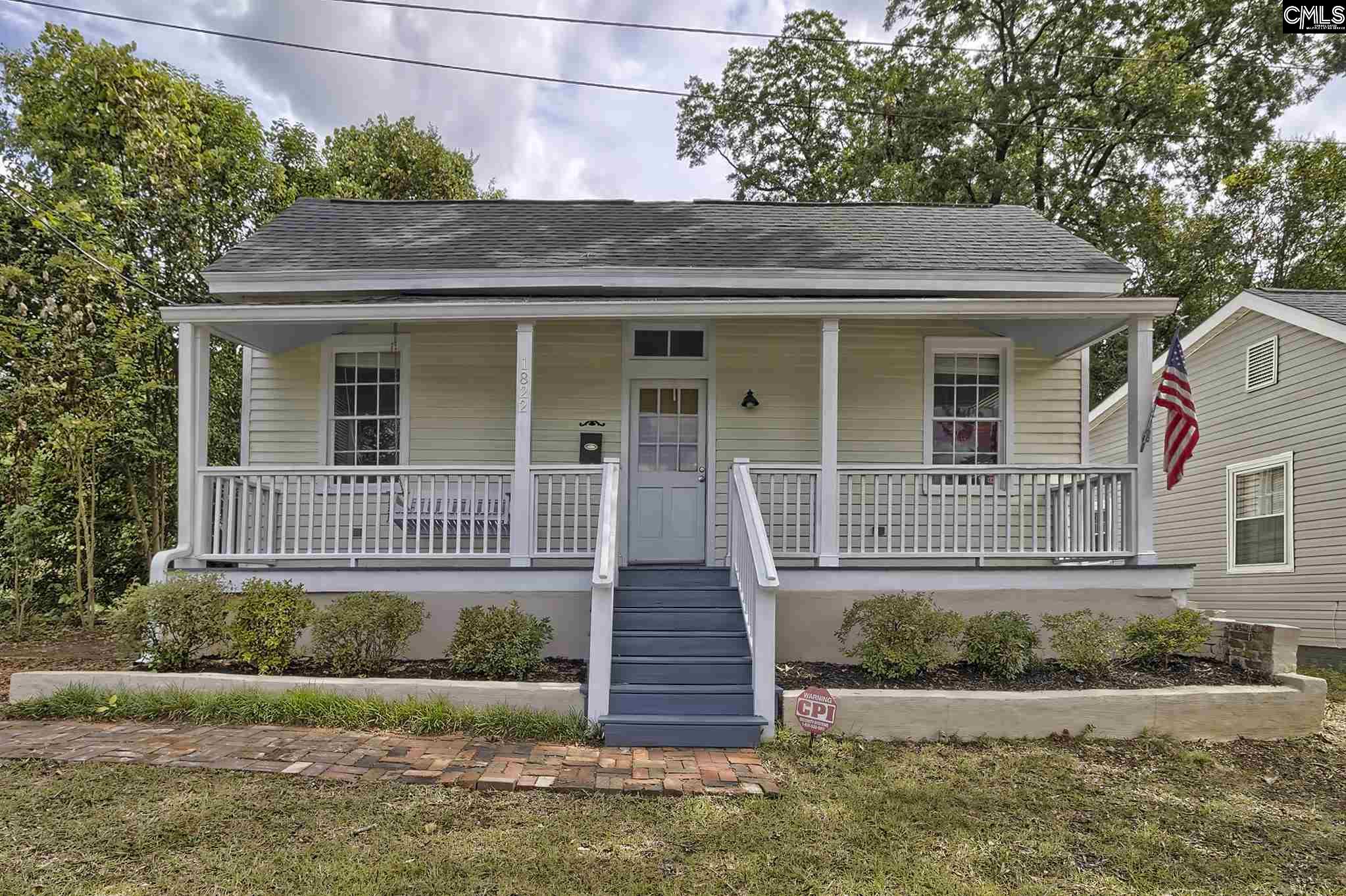 1822 Wayne Columbia, SC 29201
