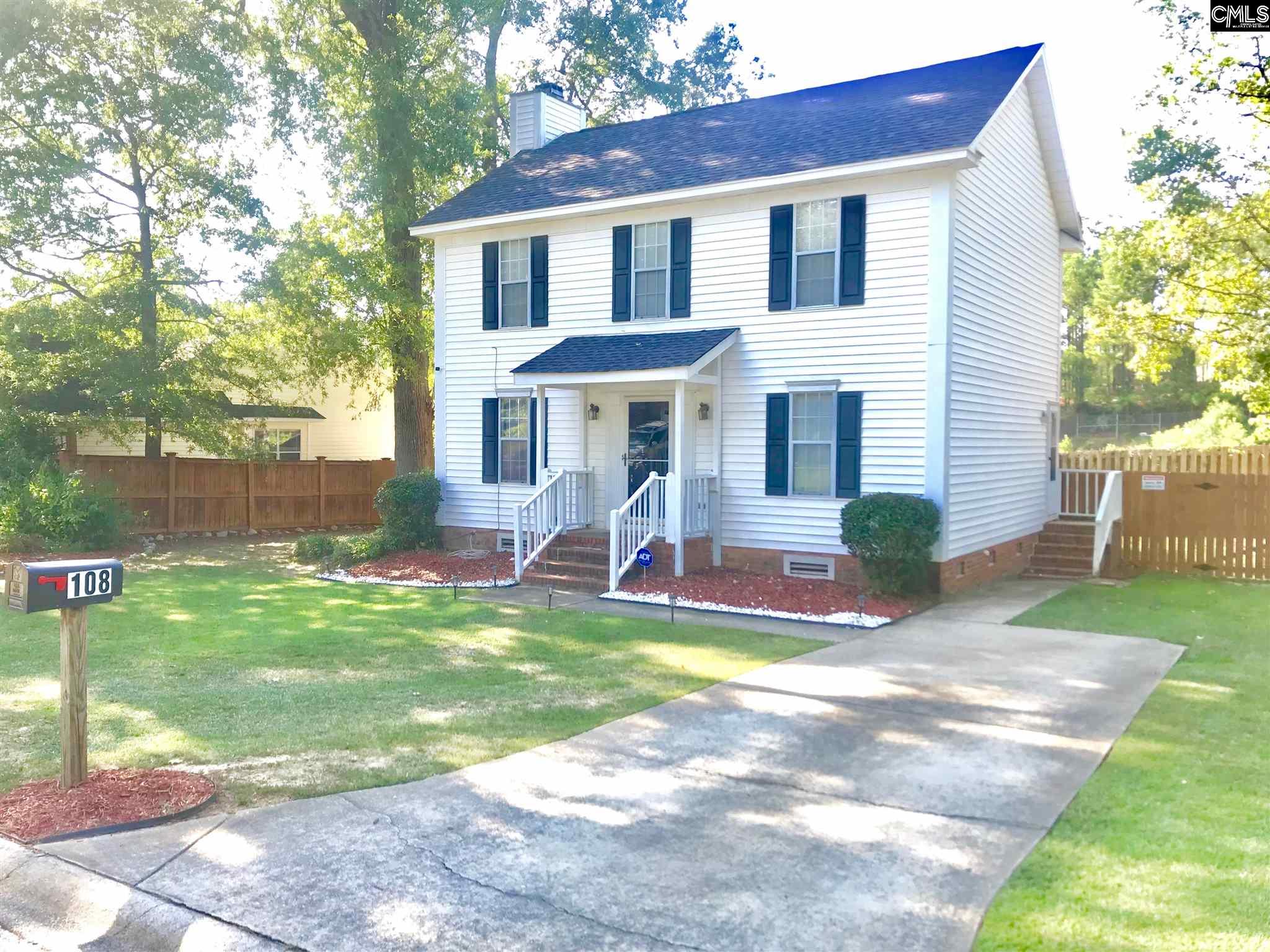 108 Chippenham Columbia, SC 29210-3843