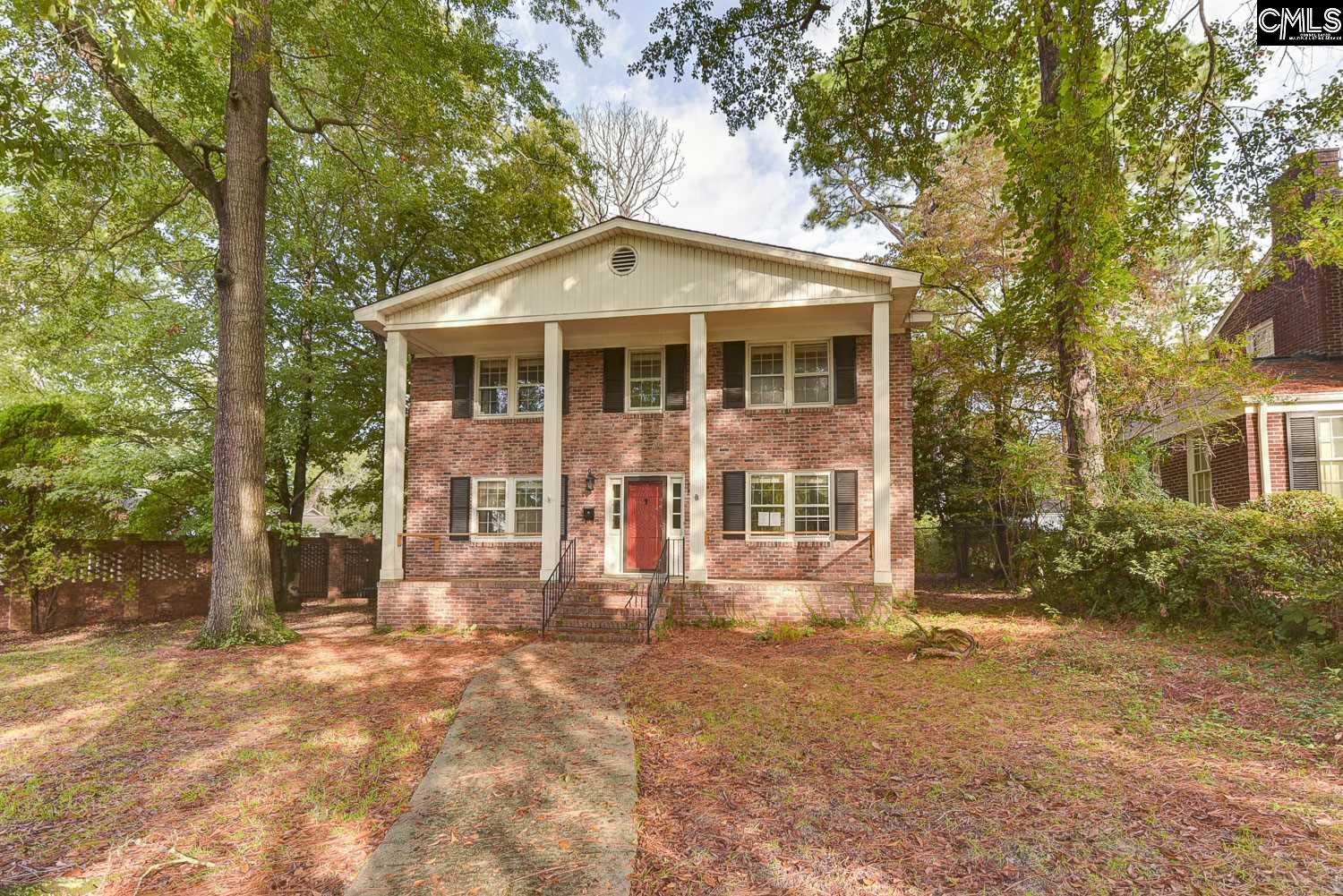 2501 Canterbury Columbia, SC 29204