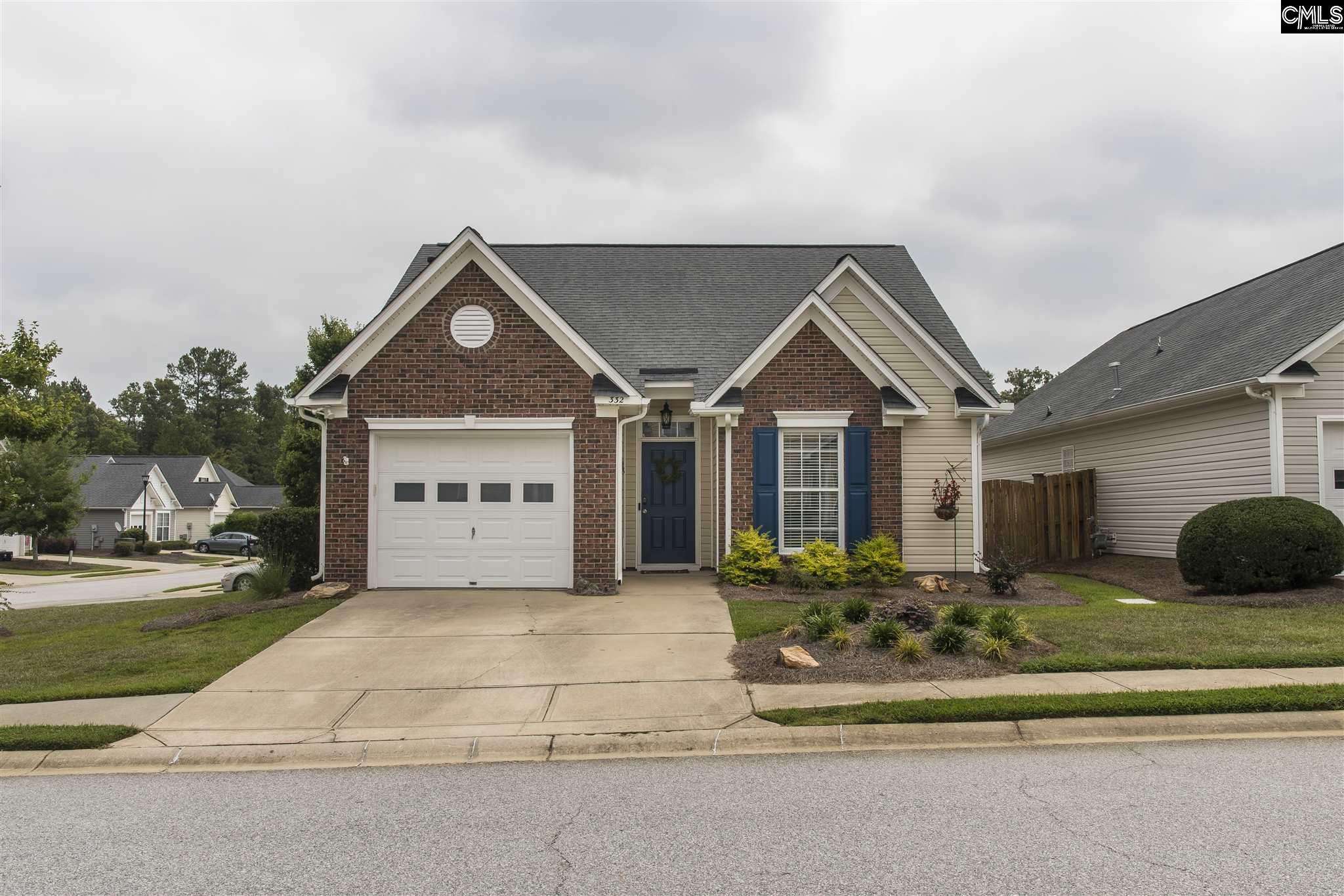 332 Woodhouse Irmo, SC 29063