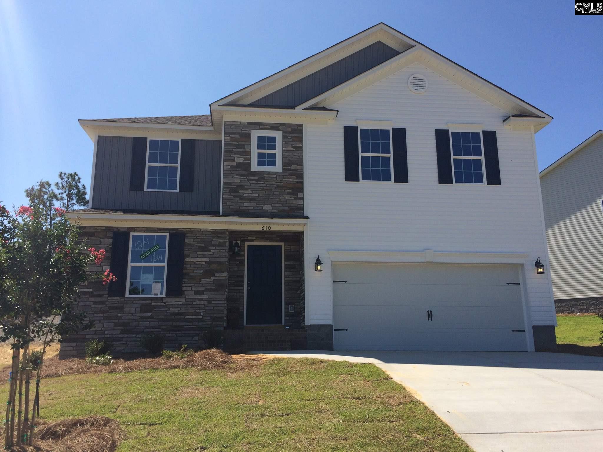 610 Teaberry (lot 124) Columbia, SC 29229