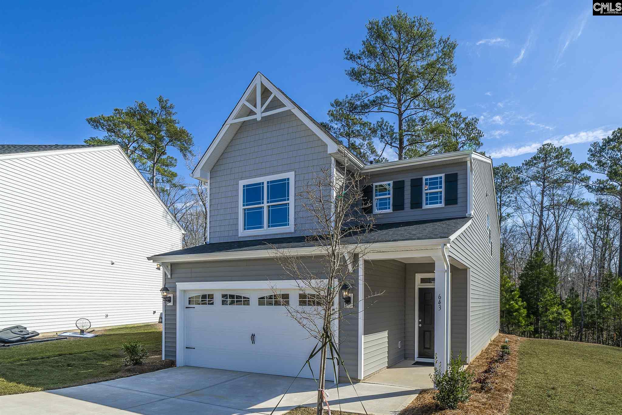 643 Marvin Gardens Chapin, SC 29036