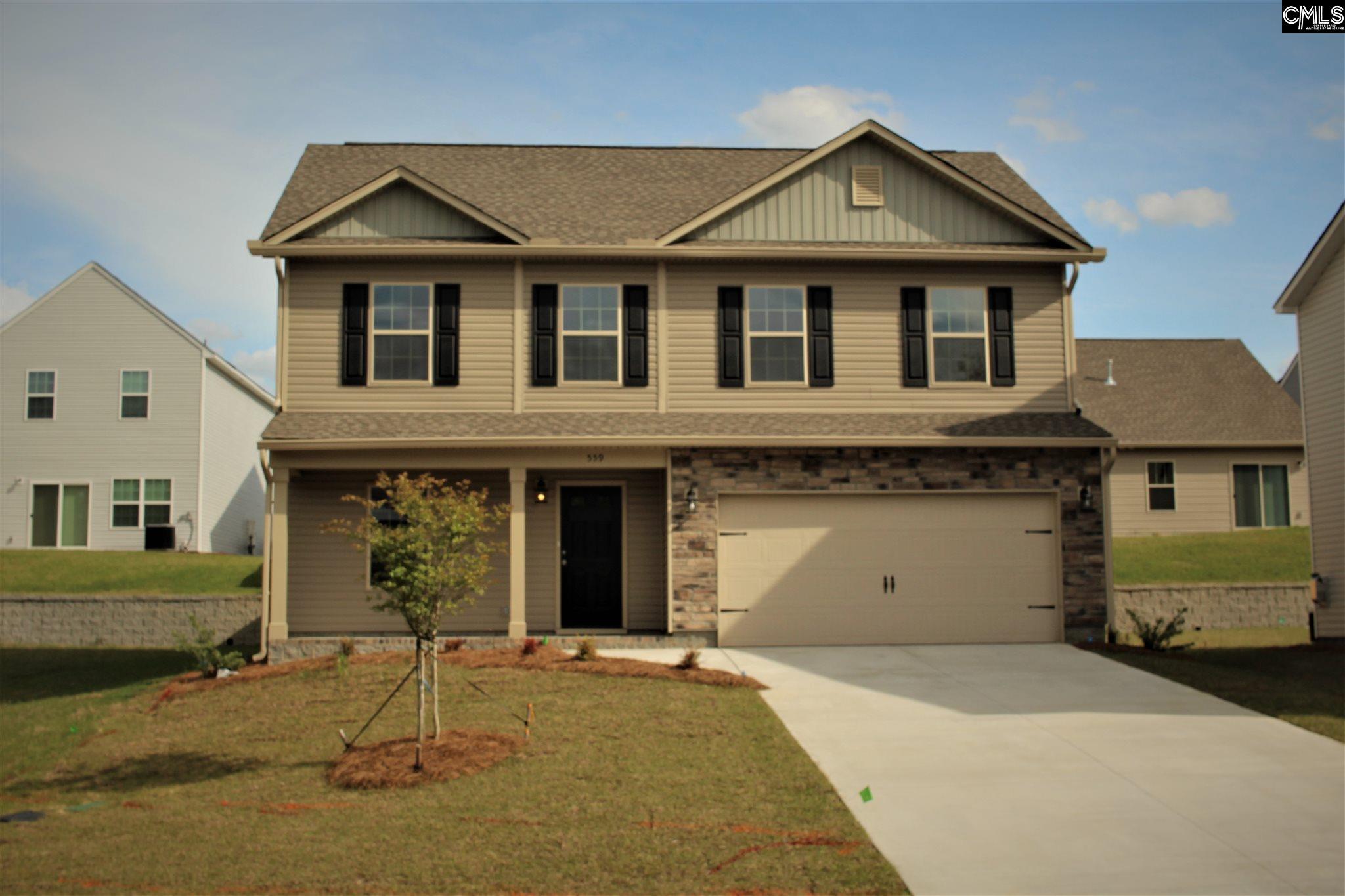 559 Holland (lot 284) Blythewood, SC 29016