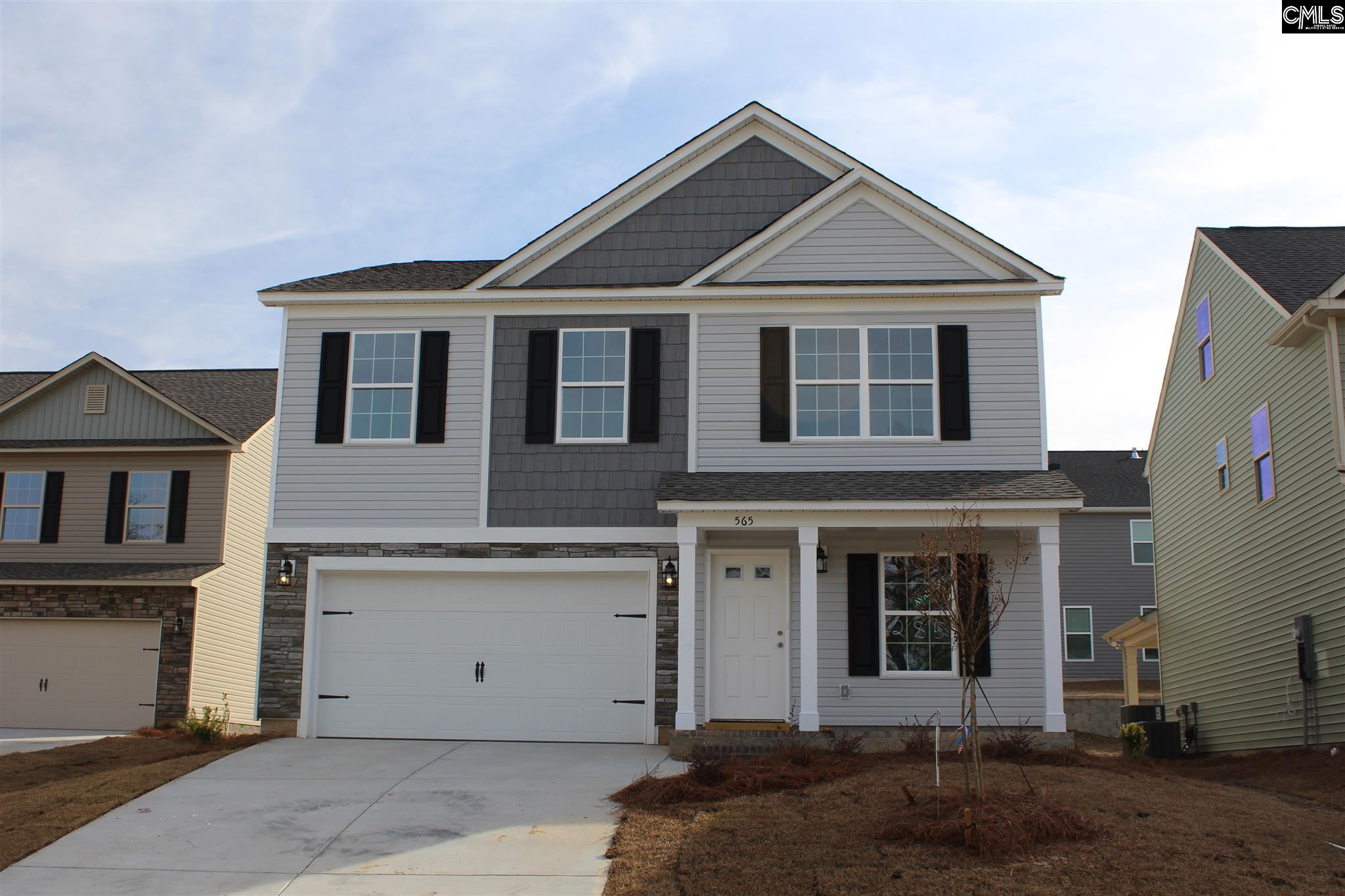 565 Gedney (lot 285) Blythewood, SC 29016