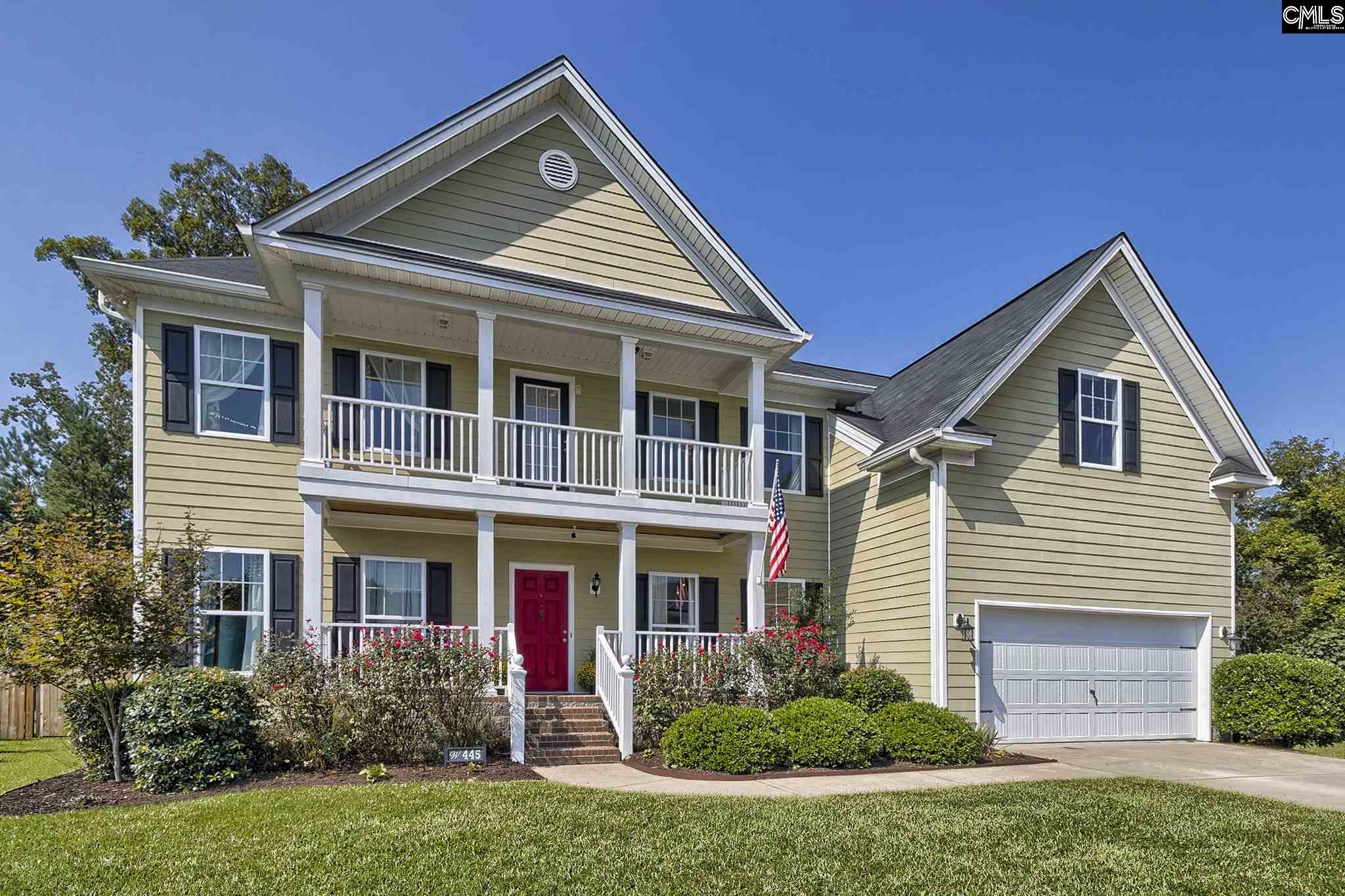 445 Maypop Irmo, SC 29063-7630