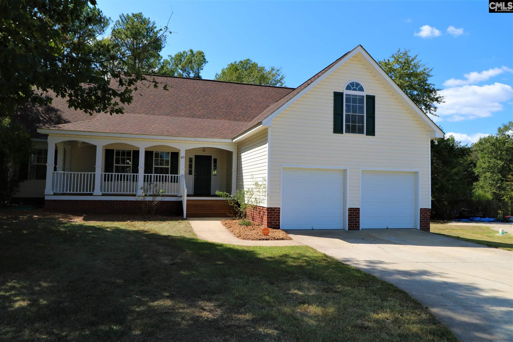 40 Lee Ridge Columbia, SC 29229