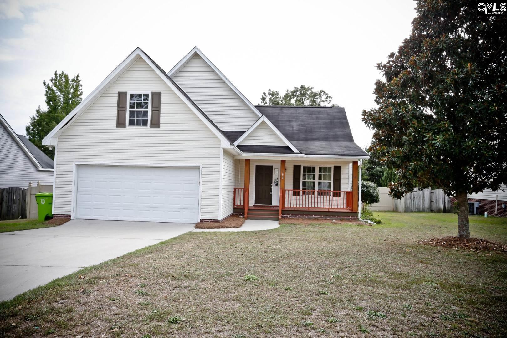 106 Lee Ridge Columbia, SC 29229