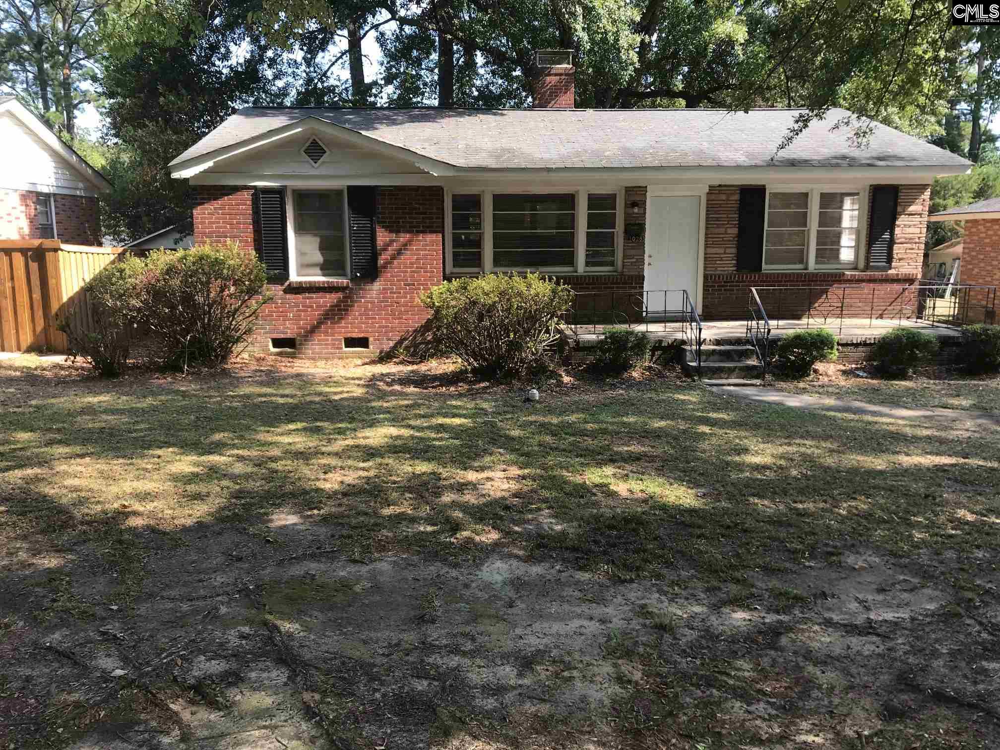 1038 Elm Columbia, SC 29205-4545