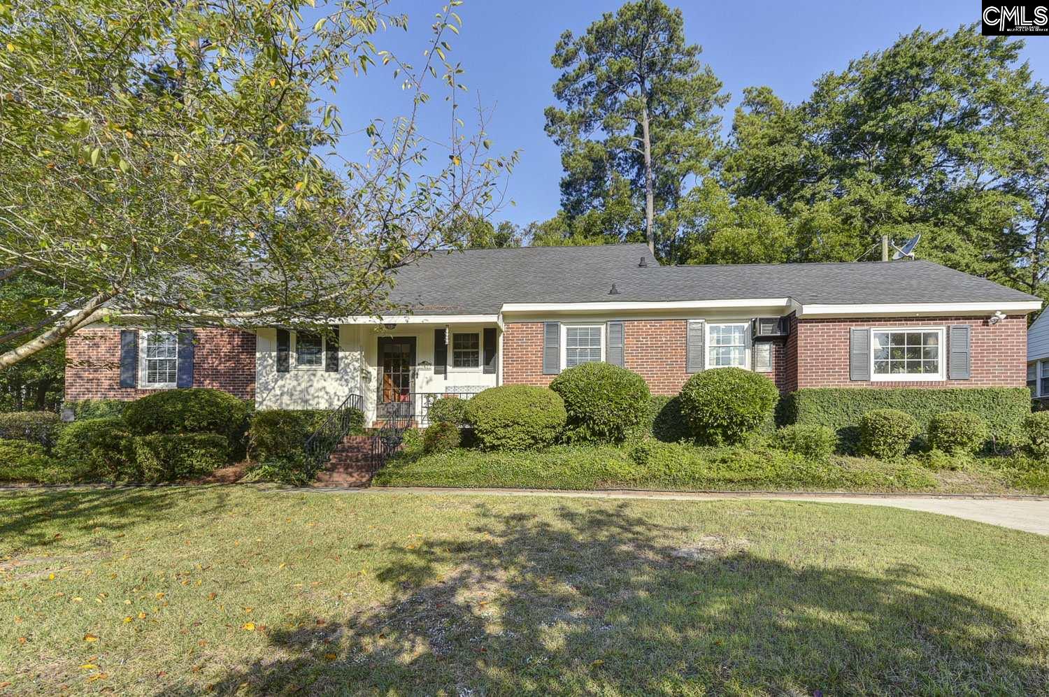 843 Camellia Columbia, SC 29205-2121