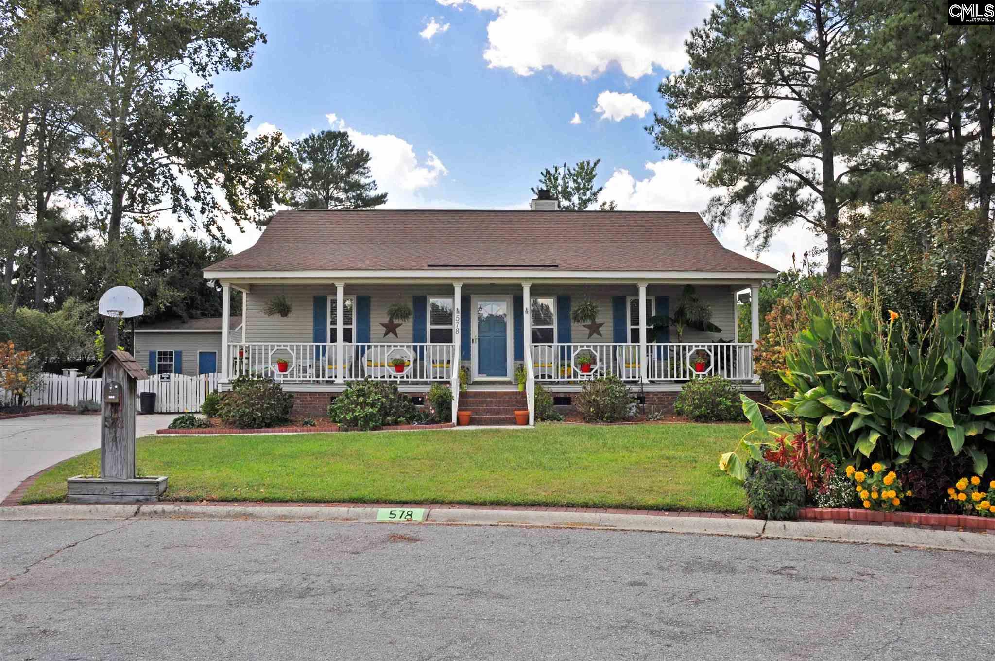 578 Wilmuth West Columbia, SC 29170