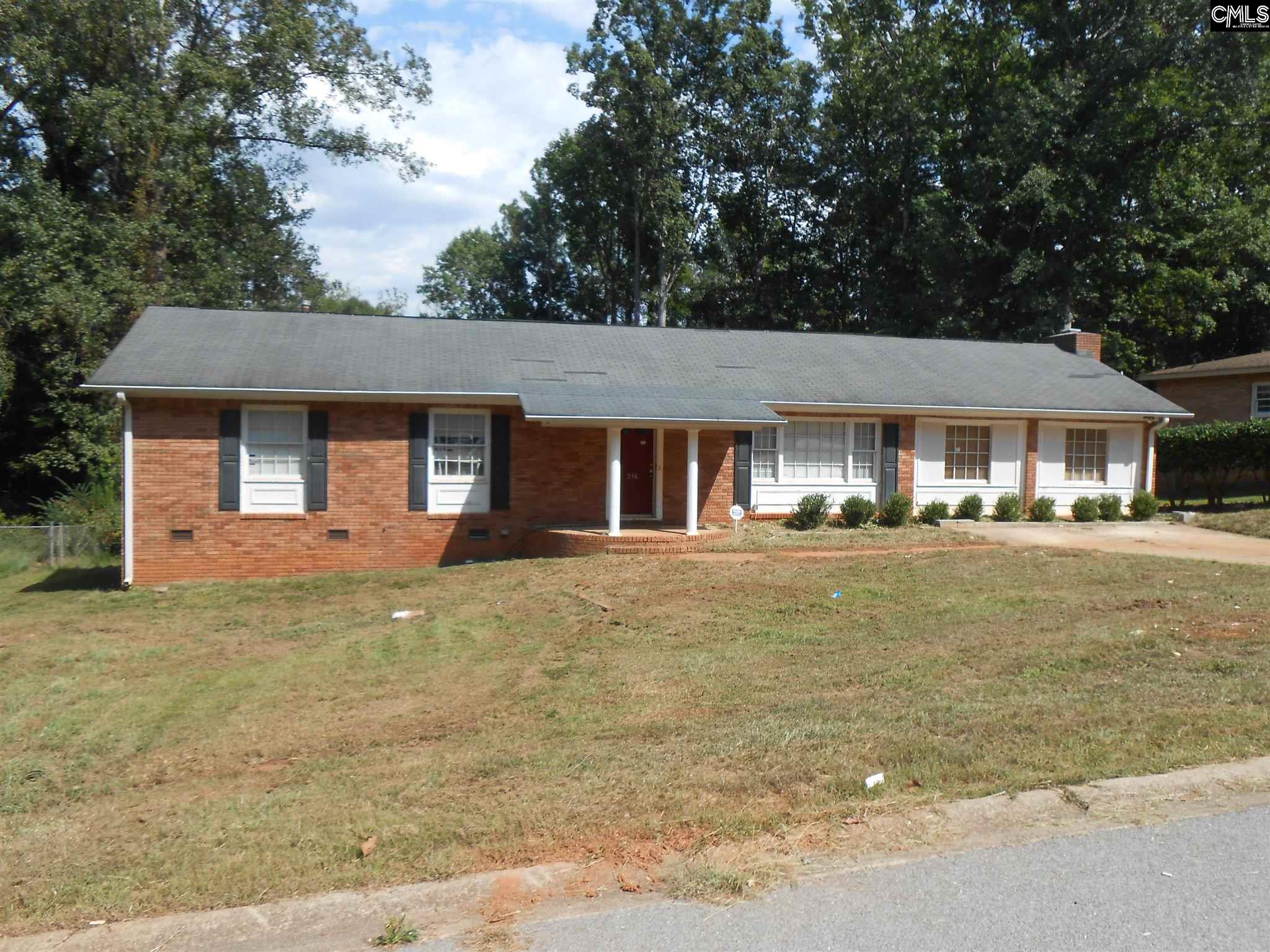 216 Valcour Columbia, SC 29212