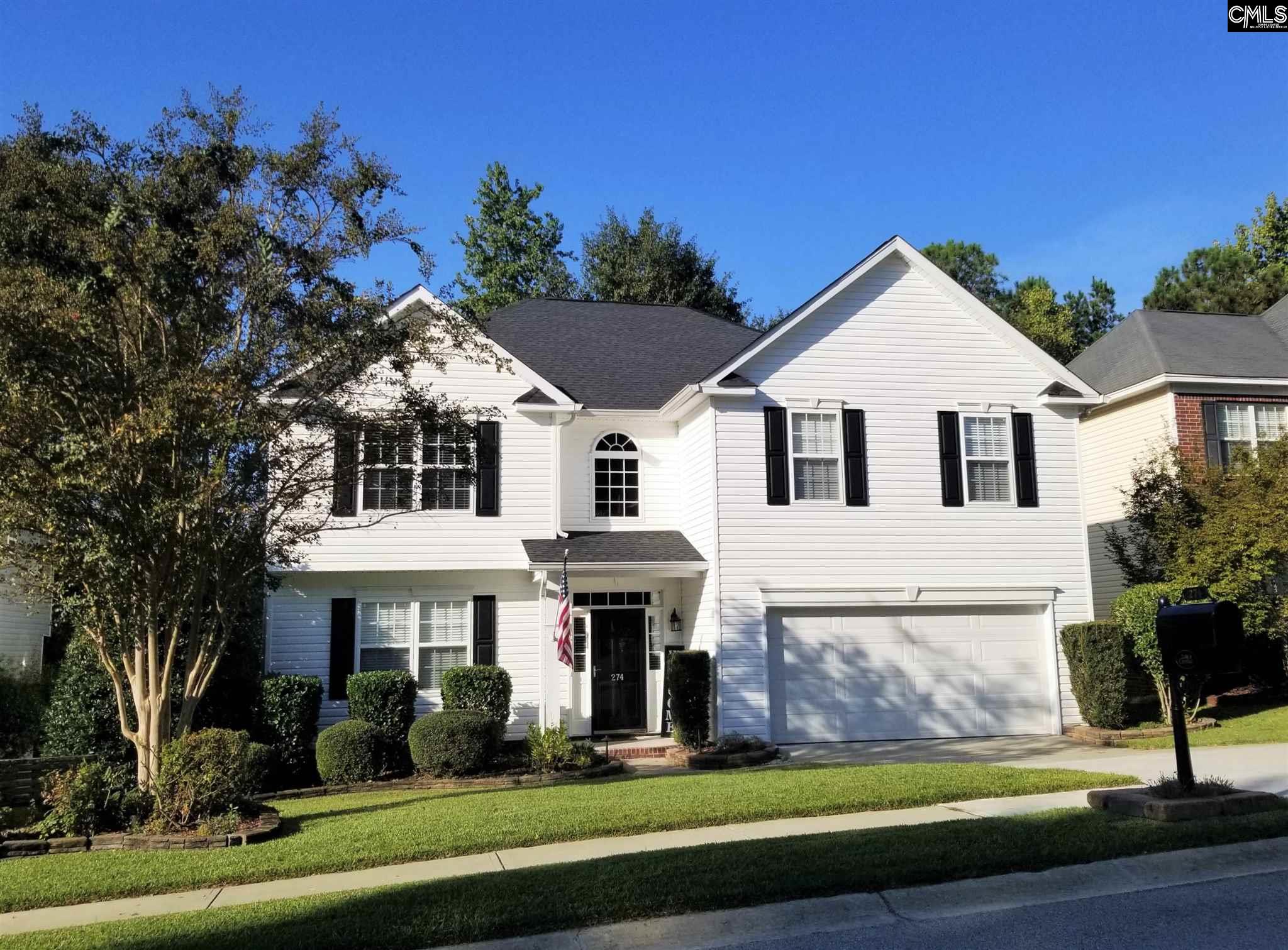 274 Castlebury Columbia, SC 29229