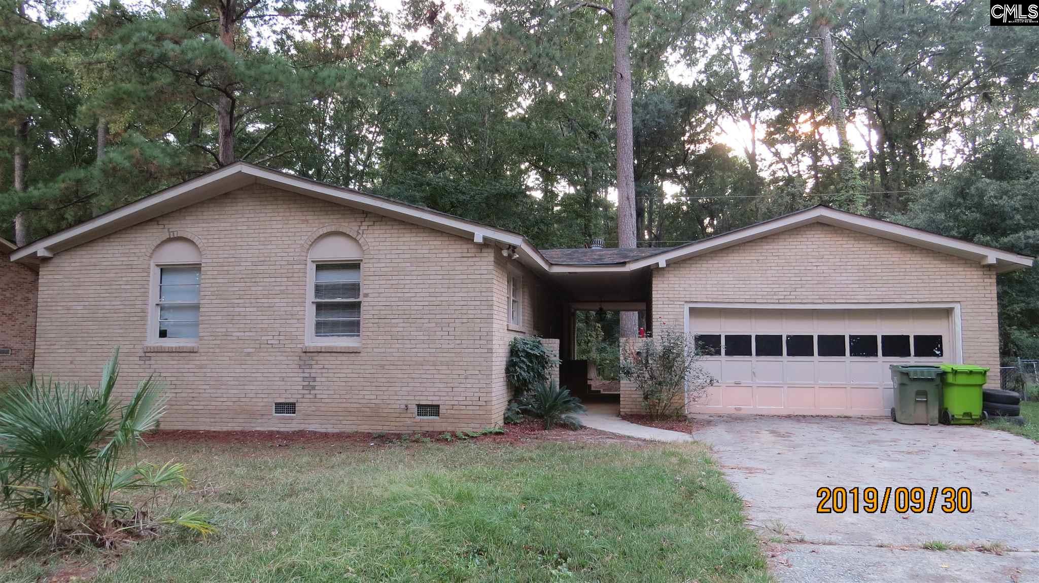 4805 Faulkland Columbia, SC 29210-0000