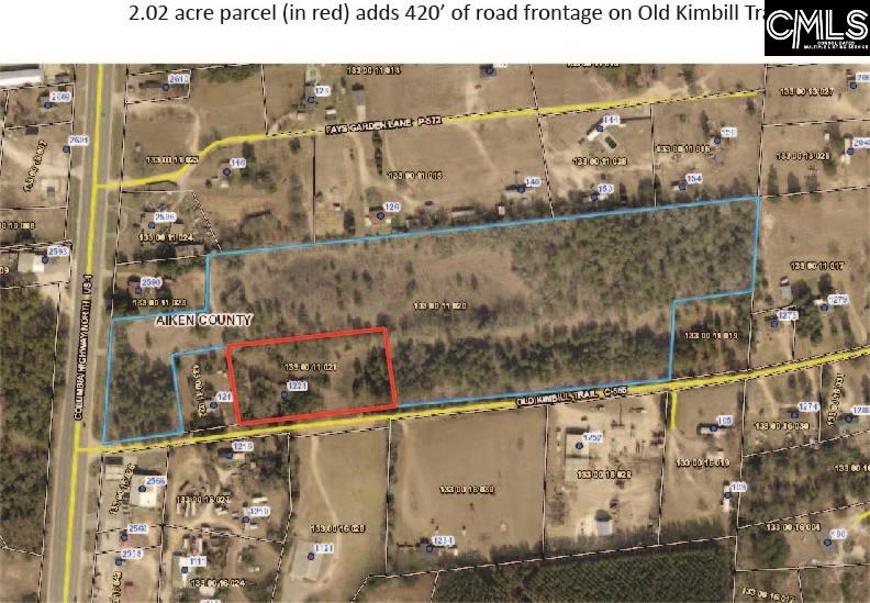 1221 Old Kimbill Aiken, SC 29805
