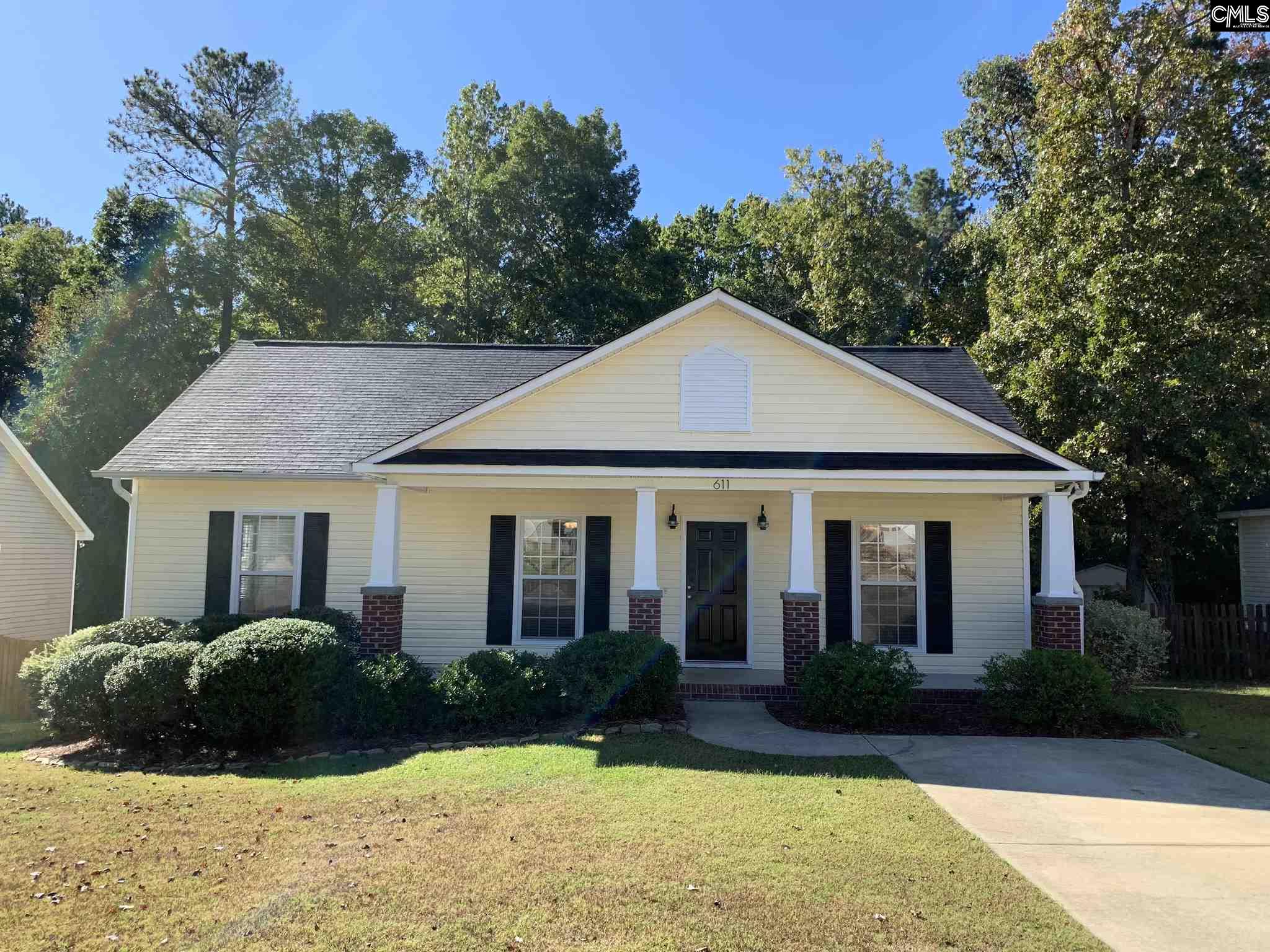 611 Beech Branch Irmo, SC 29063