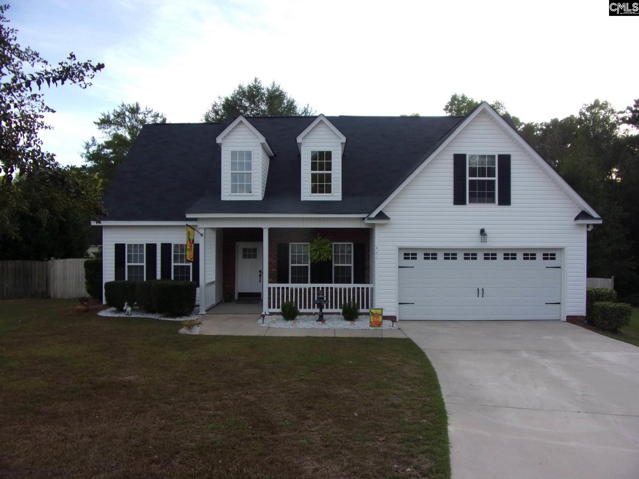 451 Apple Branch Blythewood, SC 29016