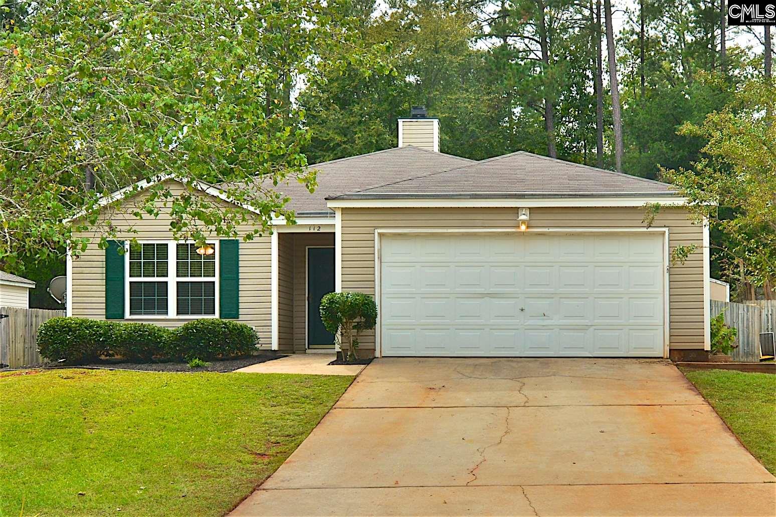 112 Autumn Woods Irmo, SC 29063