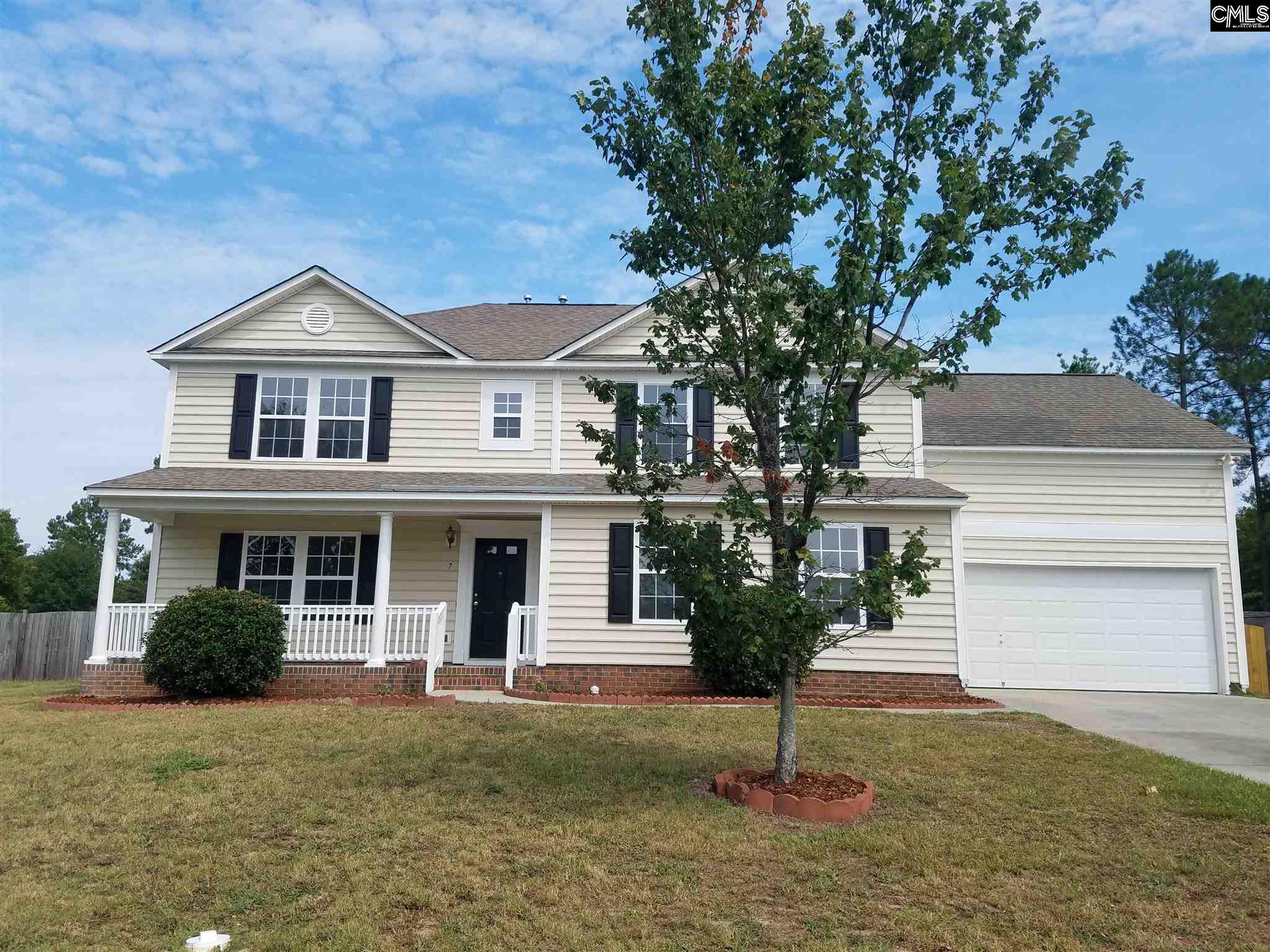 7 Blue Springs Columbia, SC 29229