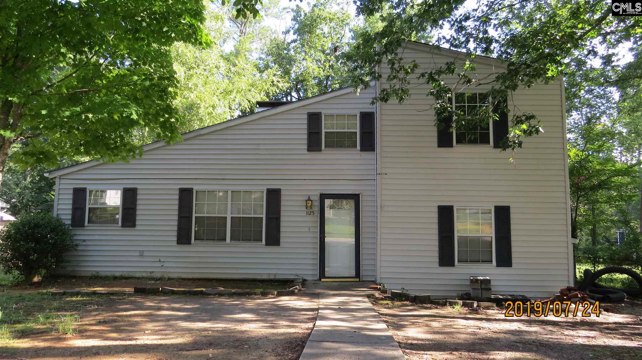 1125 Chadford Irmo, SC 29063-0000