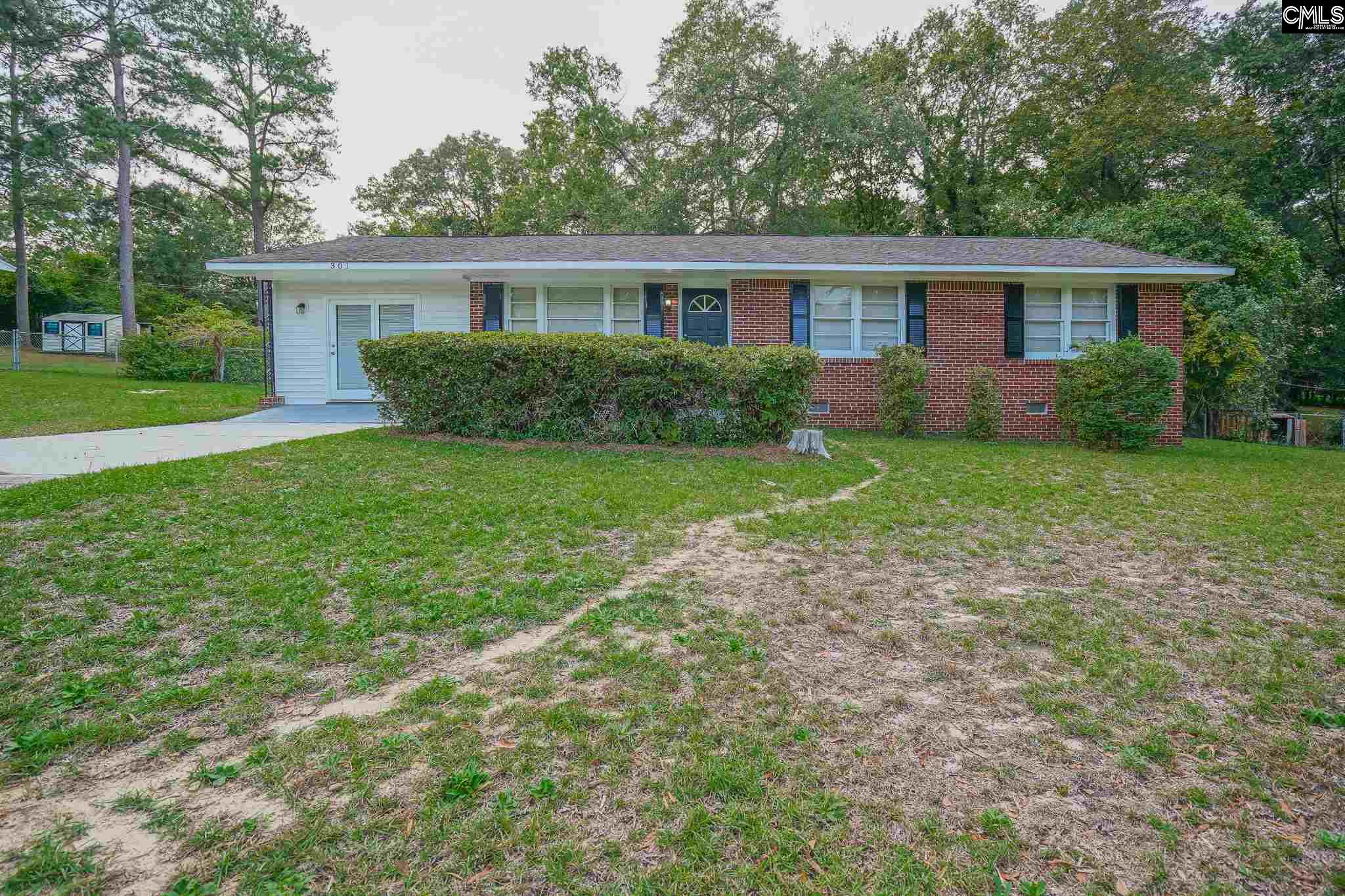 301 Luther Columbia, SC 29210
