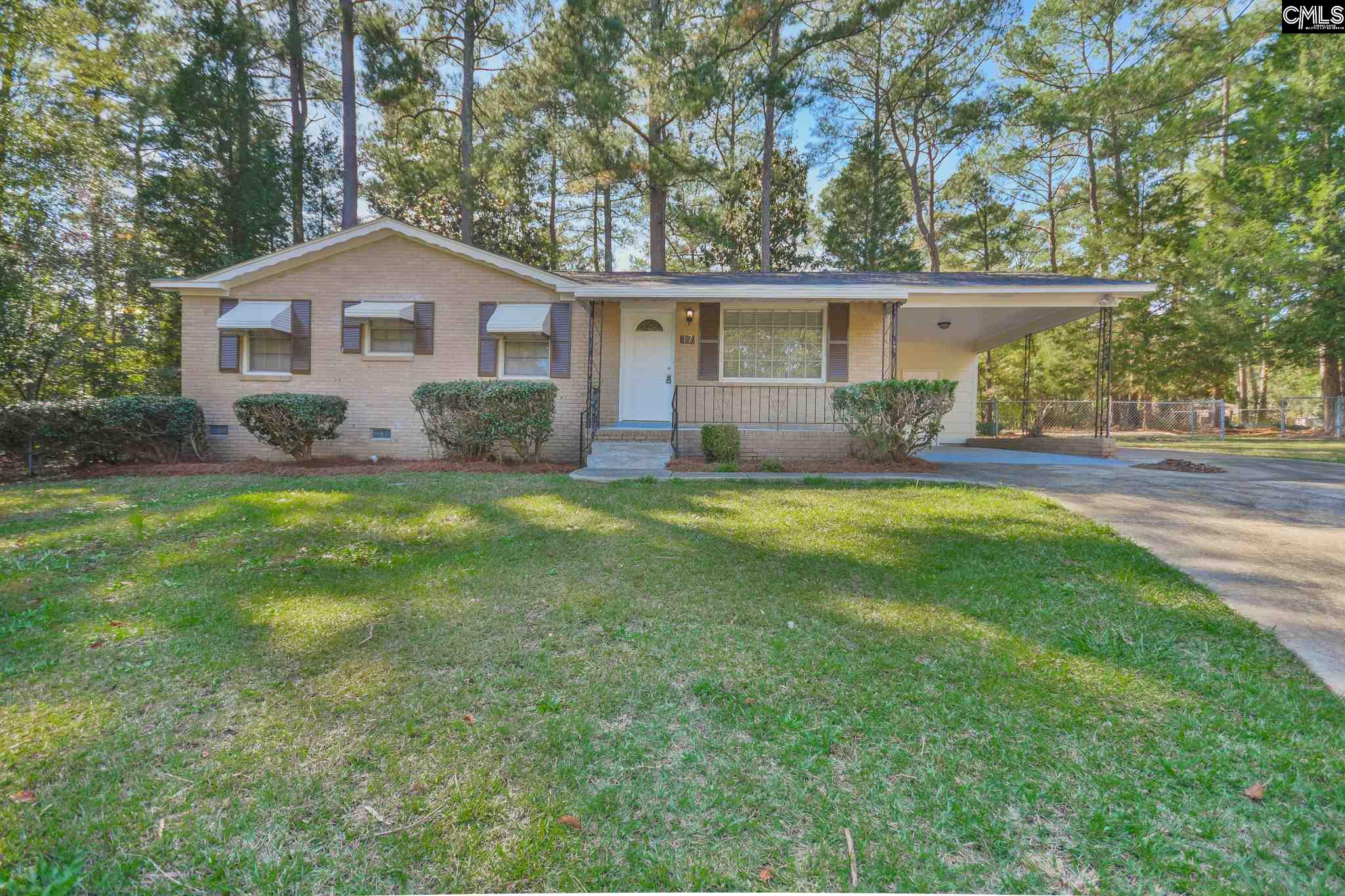 17 Swan Columbia, SC 29203