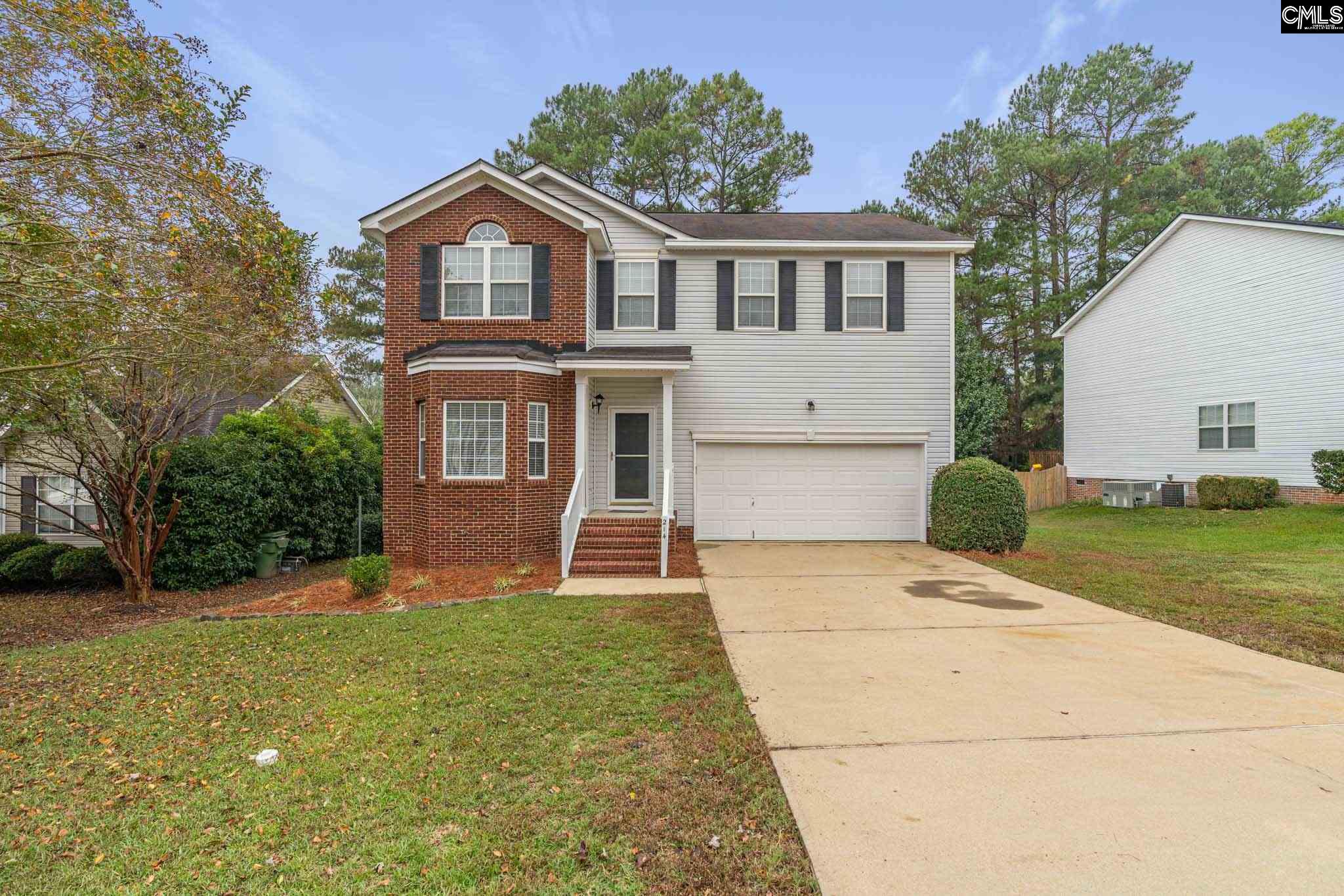 214 Delaine Woods Irmo, SC 29063