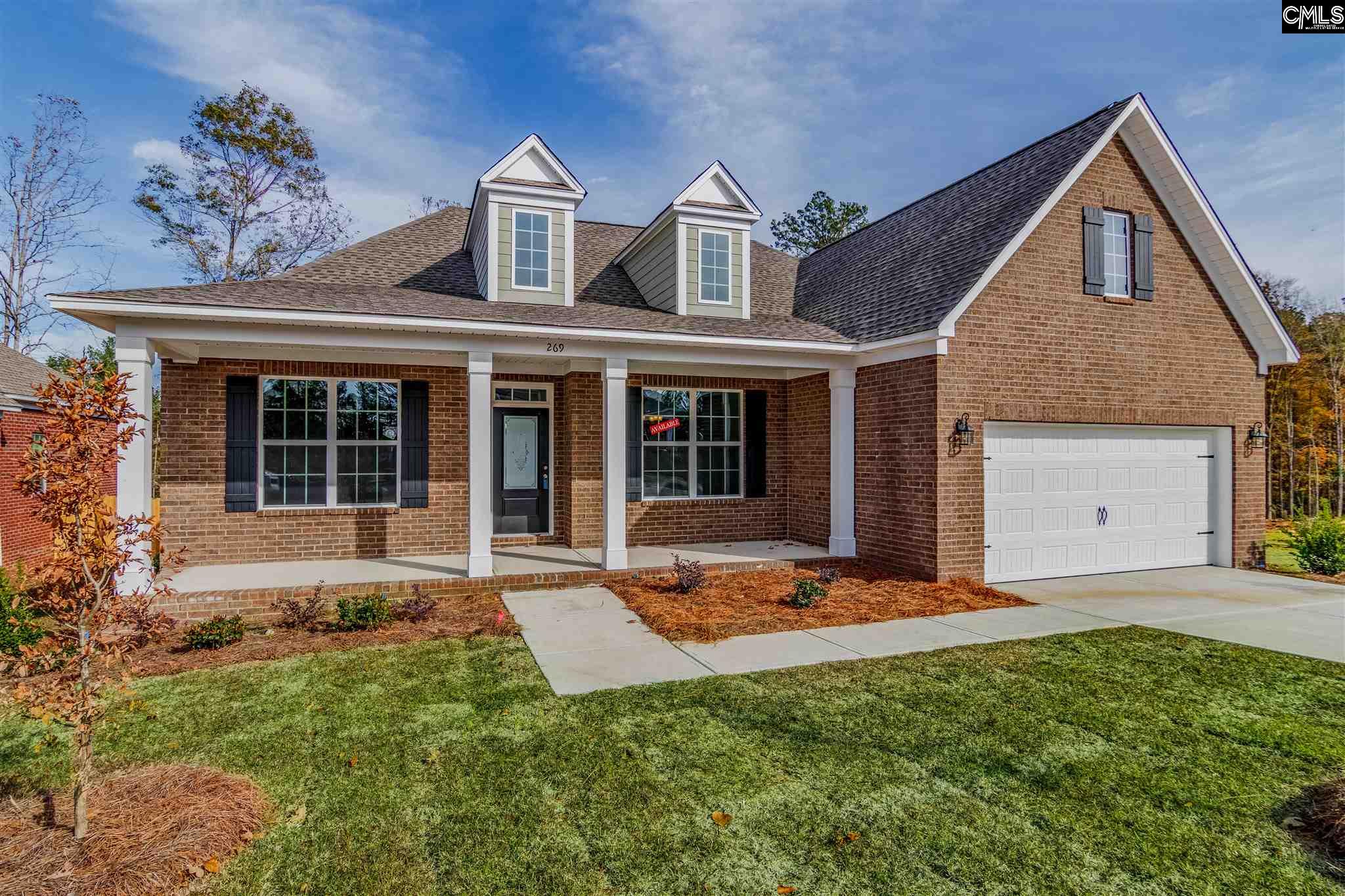 269 Cedar Hollow Irmo, SC 29063
