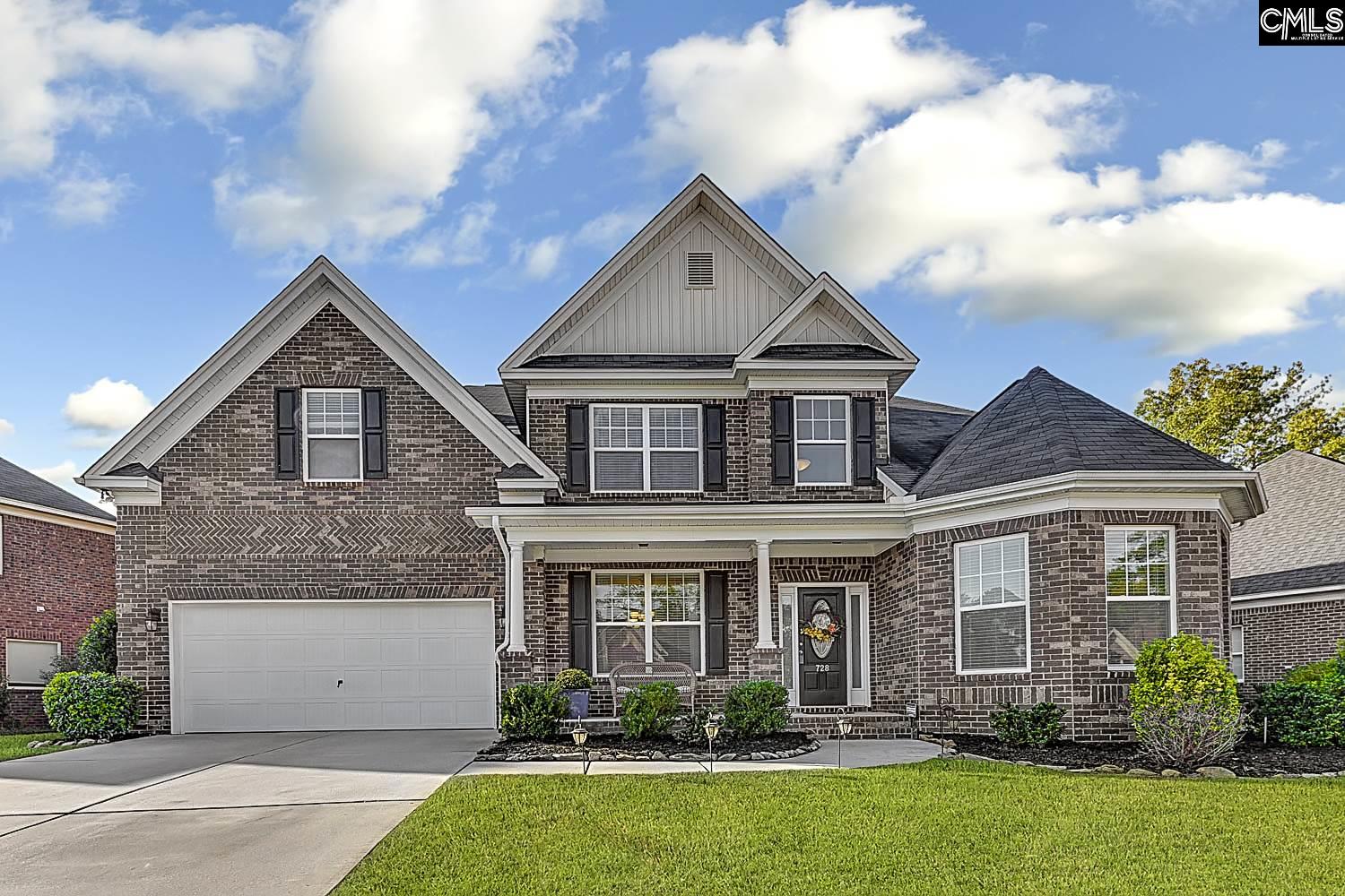 728 Dutchmans Branch Irmo, SC 29063