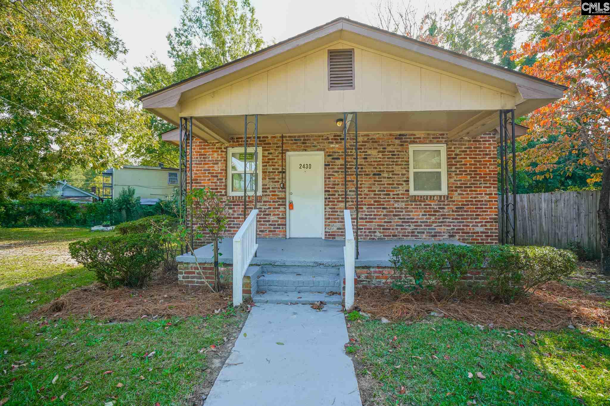 2430 Stark Columbia, SC 29205