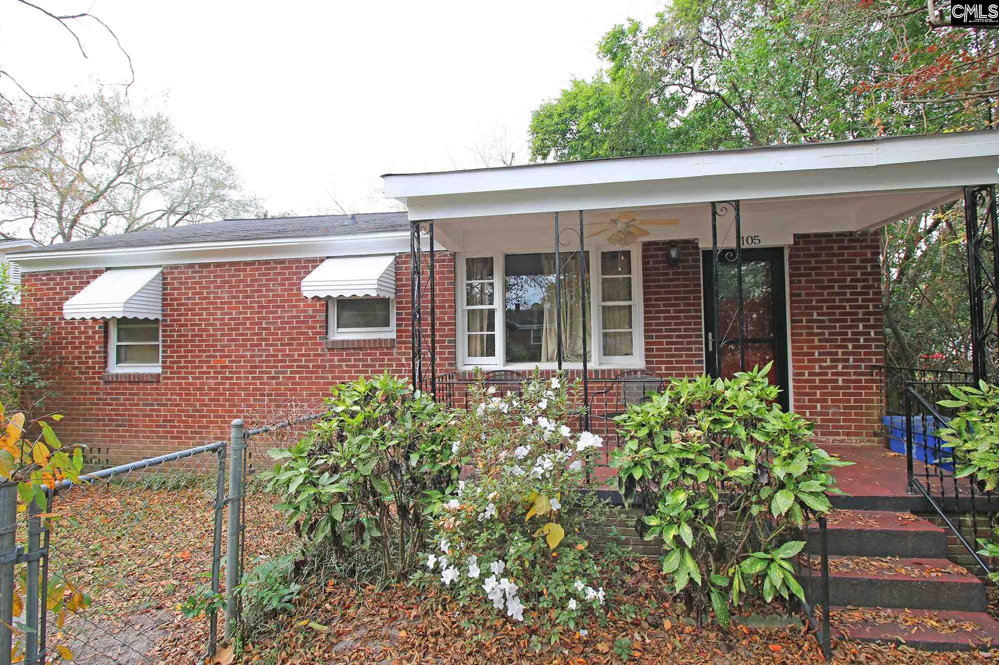 1105 Chevis Columbia, SC 29205