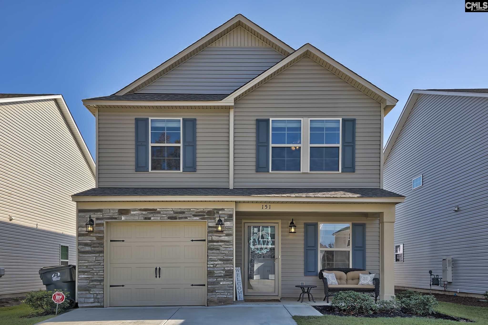 151 Saint George West Columbia, SC 29170