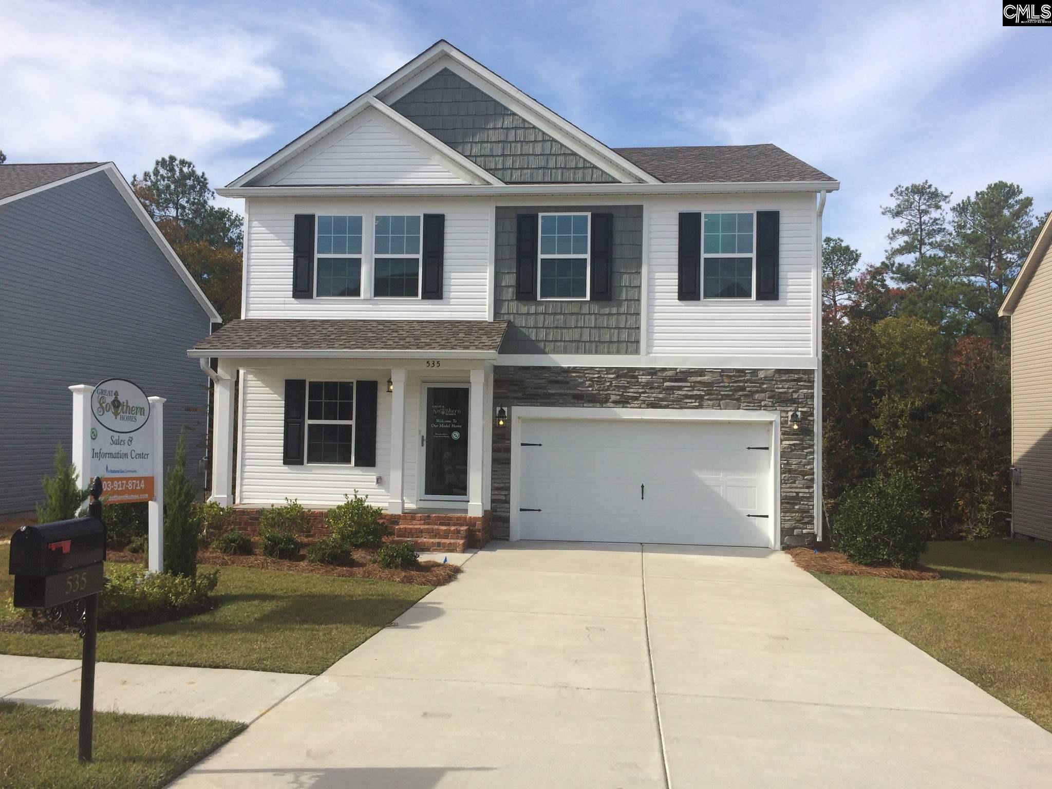 535 Teaberry (lot 90) Columbia, SC 29229