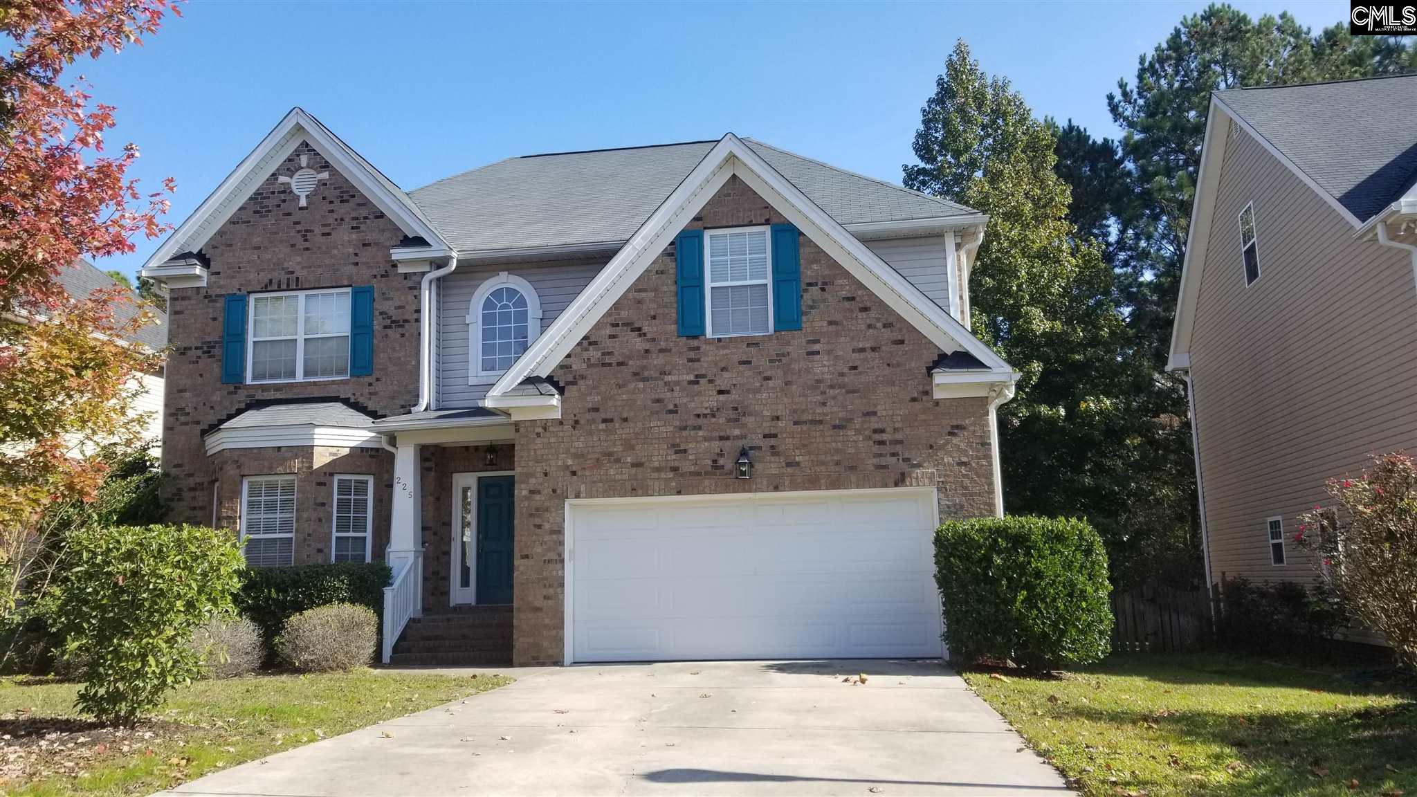 225 Berkeley Ridge Columbia, SC 29229